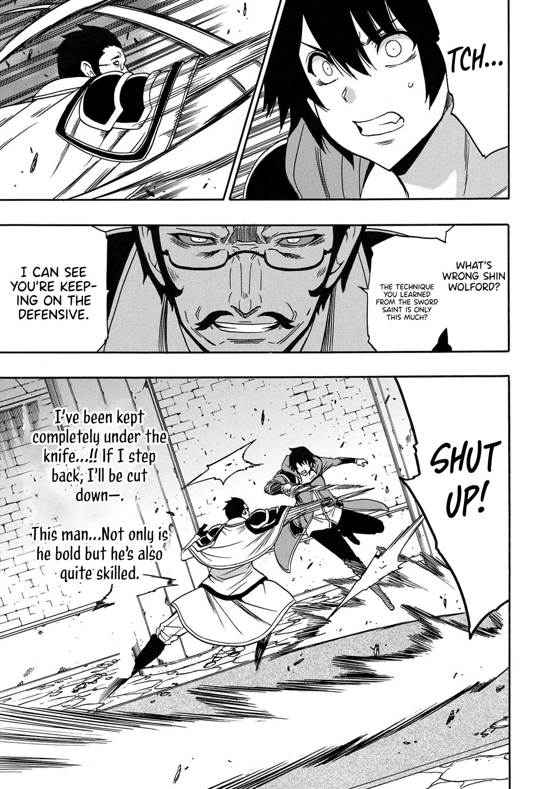 Kenja no Mago Chapter 82 - Page 41