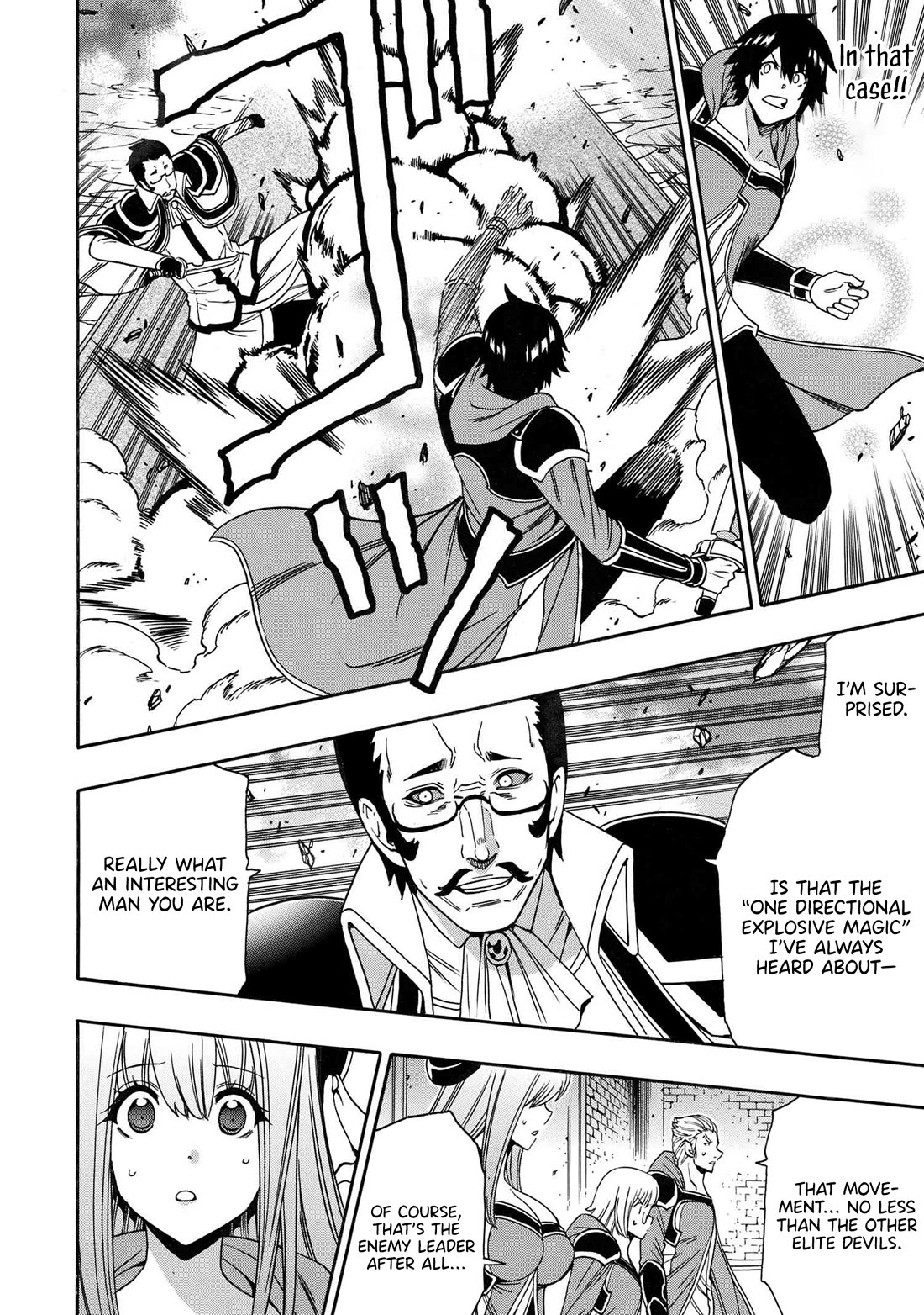 Kenja no Mago Chapter 82 - Page 42