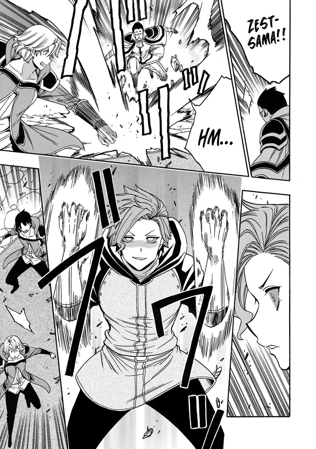 Kenja no Mago Chapter 82 - Page 43