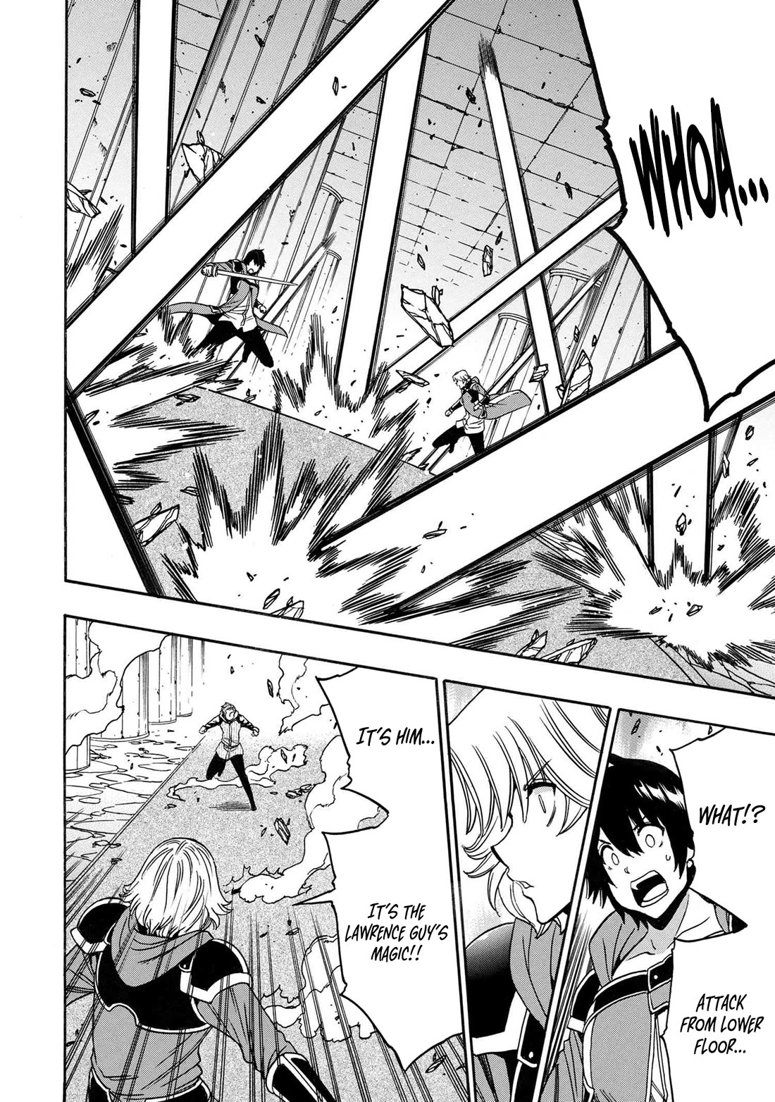 Kenja no Mago Chapter 82 - Page 44