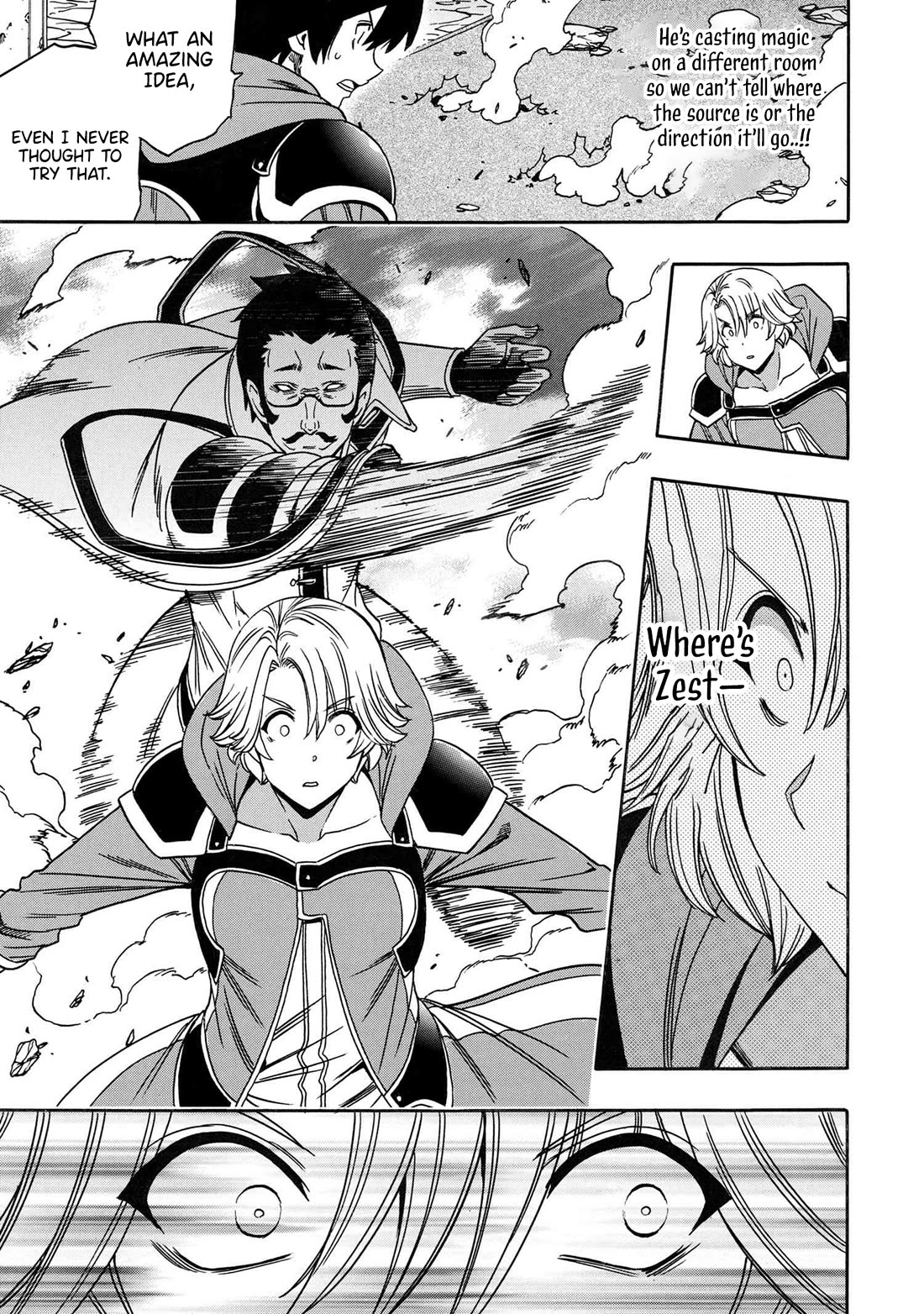 Kenja no Mago Chapter 82 - Page 45