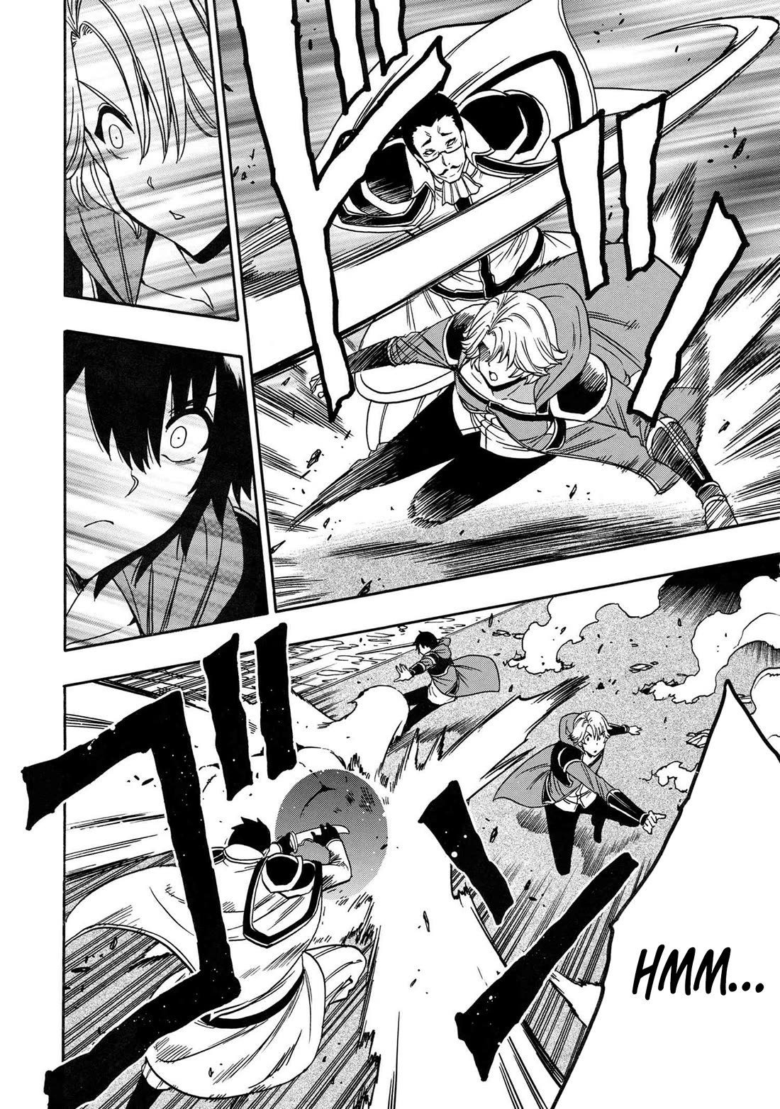 Kenja no Mago Chapter 82 - Page 46