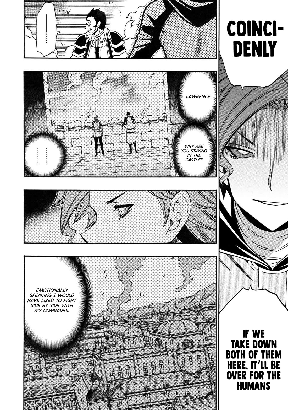 Kenja no Mago Chapter 82 - Page 48