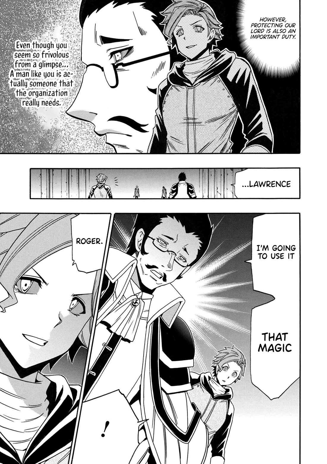 Kenja no Mago Chapter 82 - Page 49
