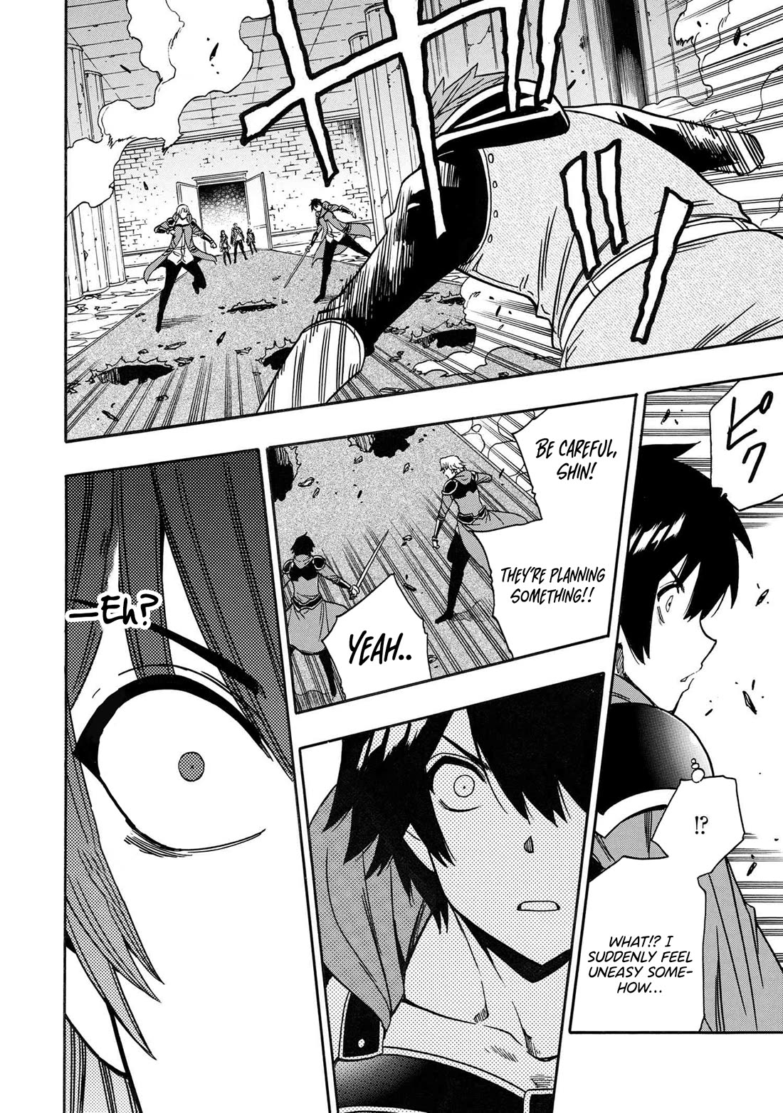 Kenja no Mago Chapter 82 - Page 50