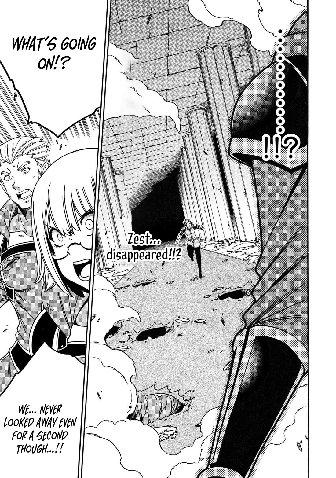 Kenja no Mago Chapter 82 - Page 51