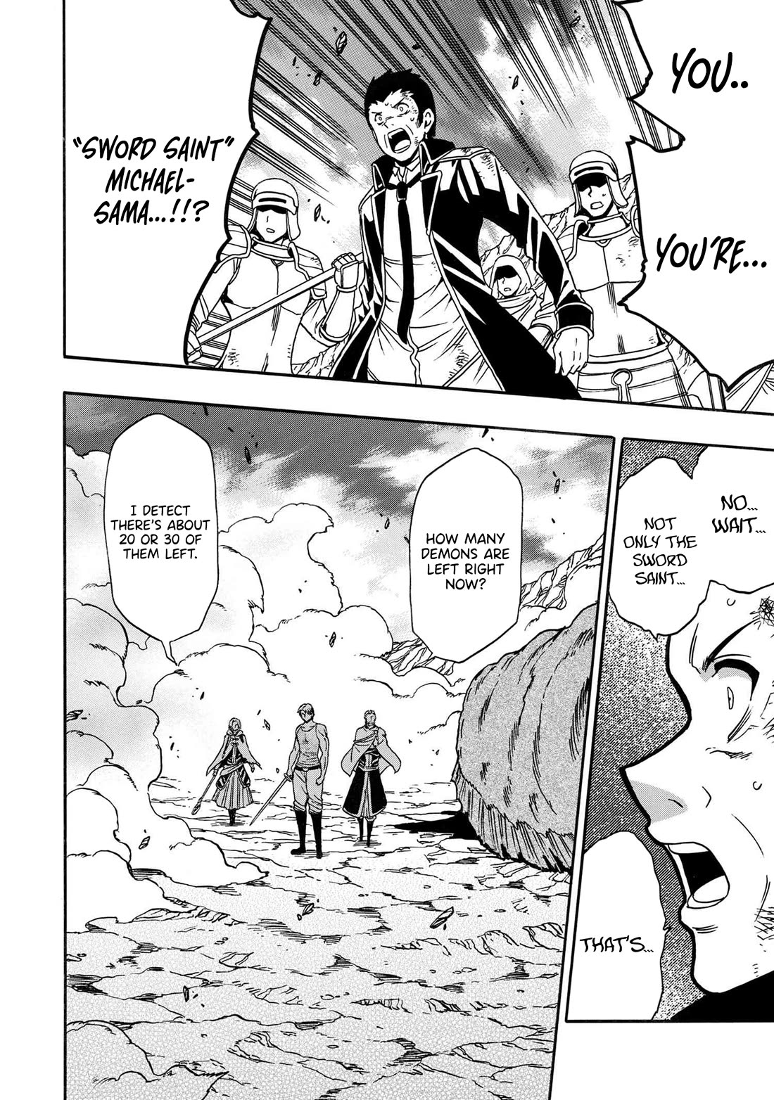 Kenja no Mago Chapter 82 - Page 6