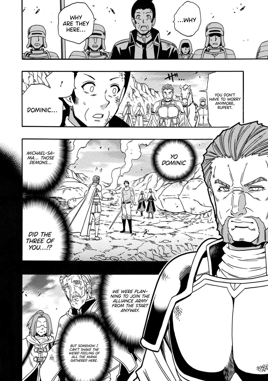 Kenja no Mago Chapter 82 - Page 8