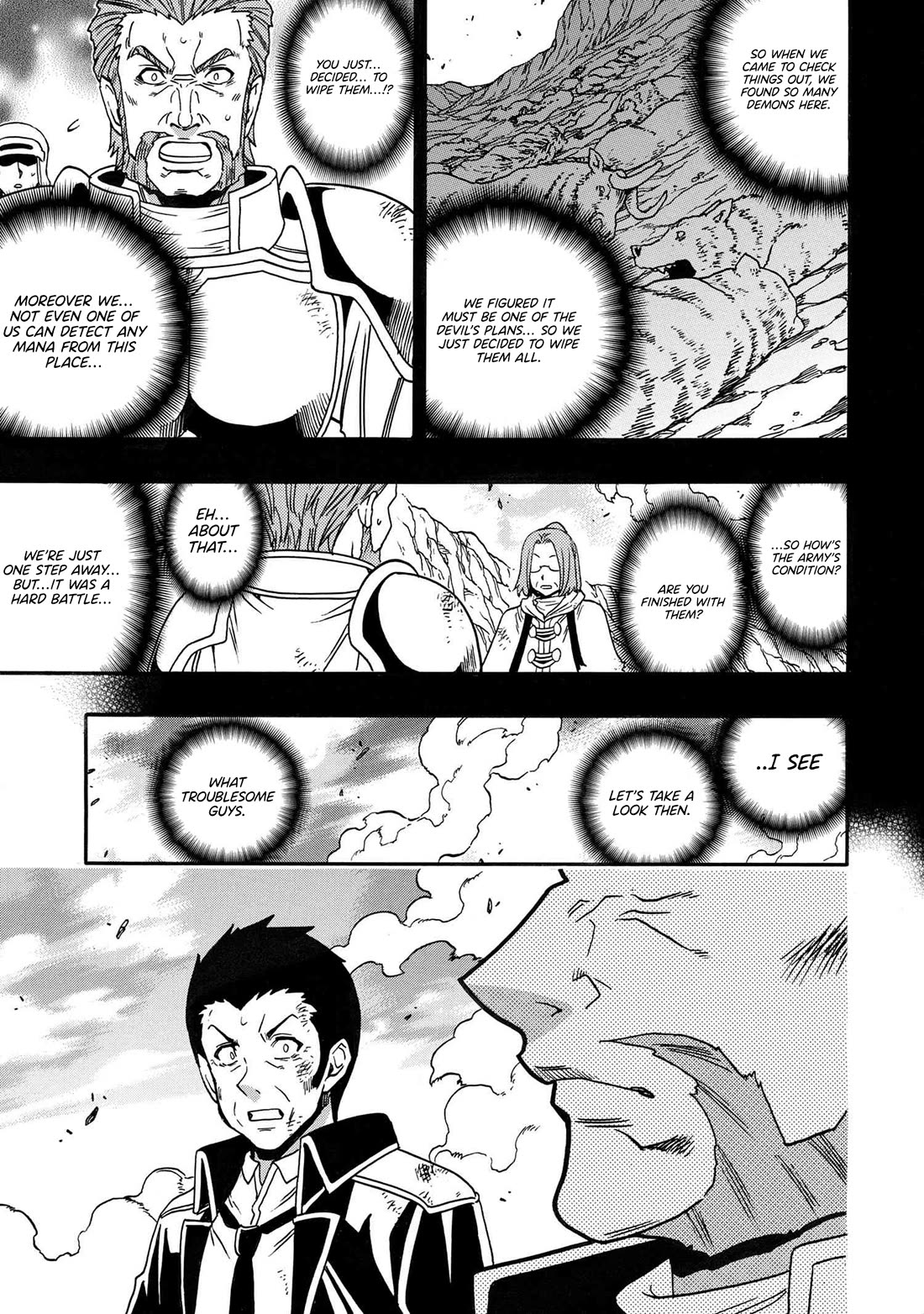 Kenja no Mago Chapter 82 - Page 9