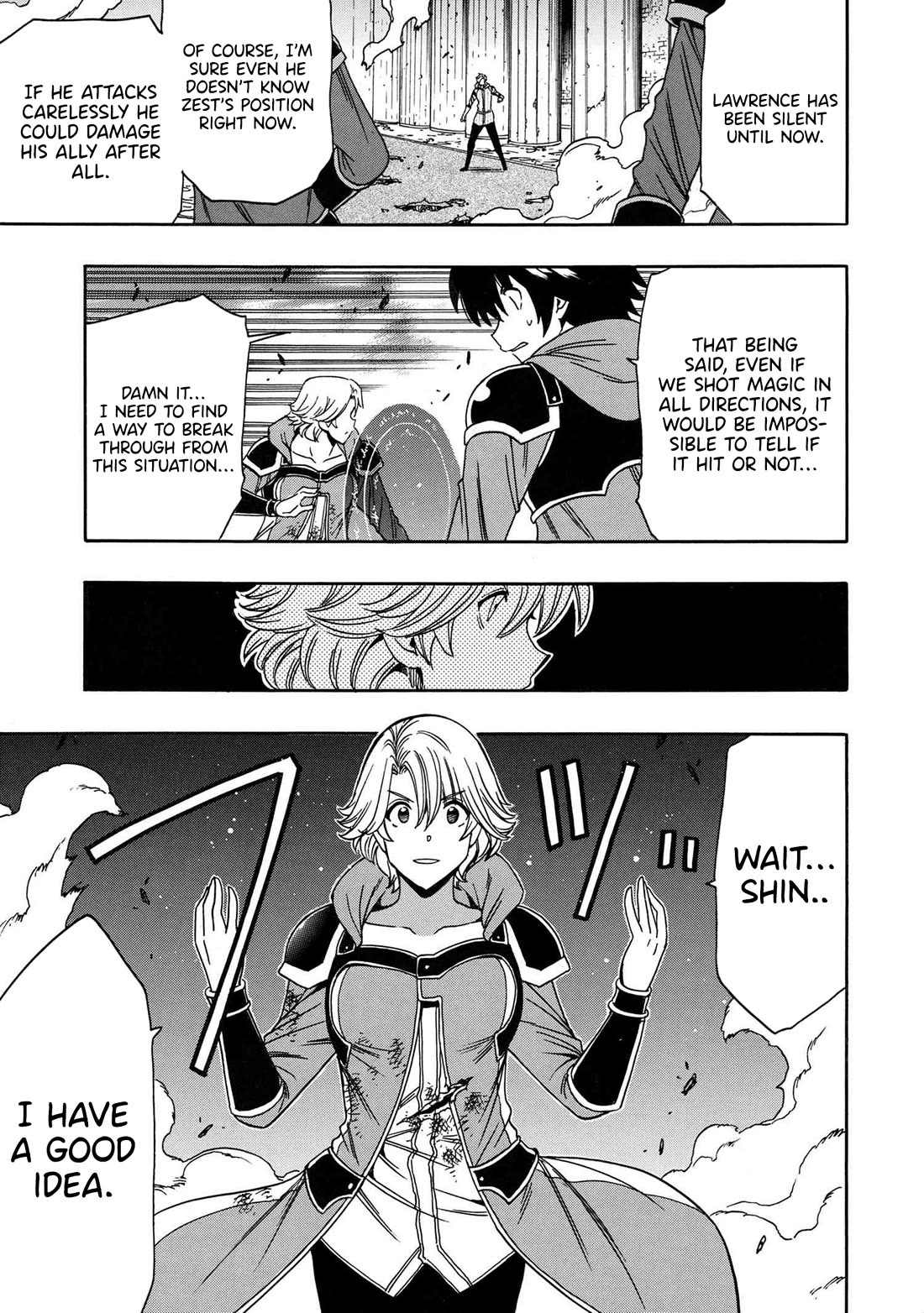 Kenja no Mago Chapter 83 - Page 13