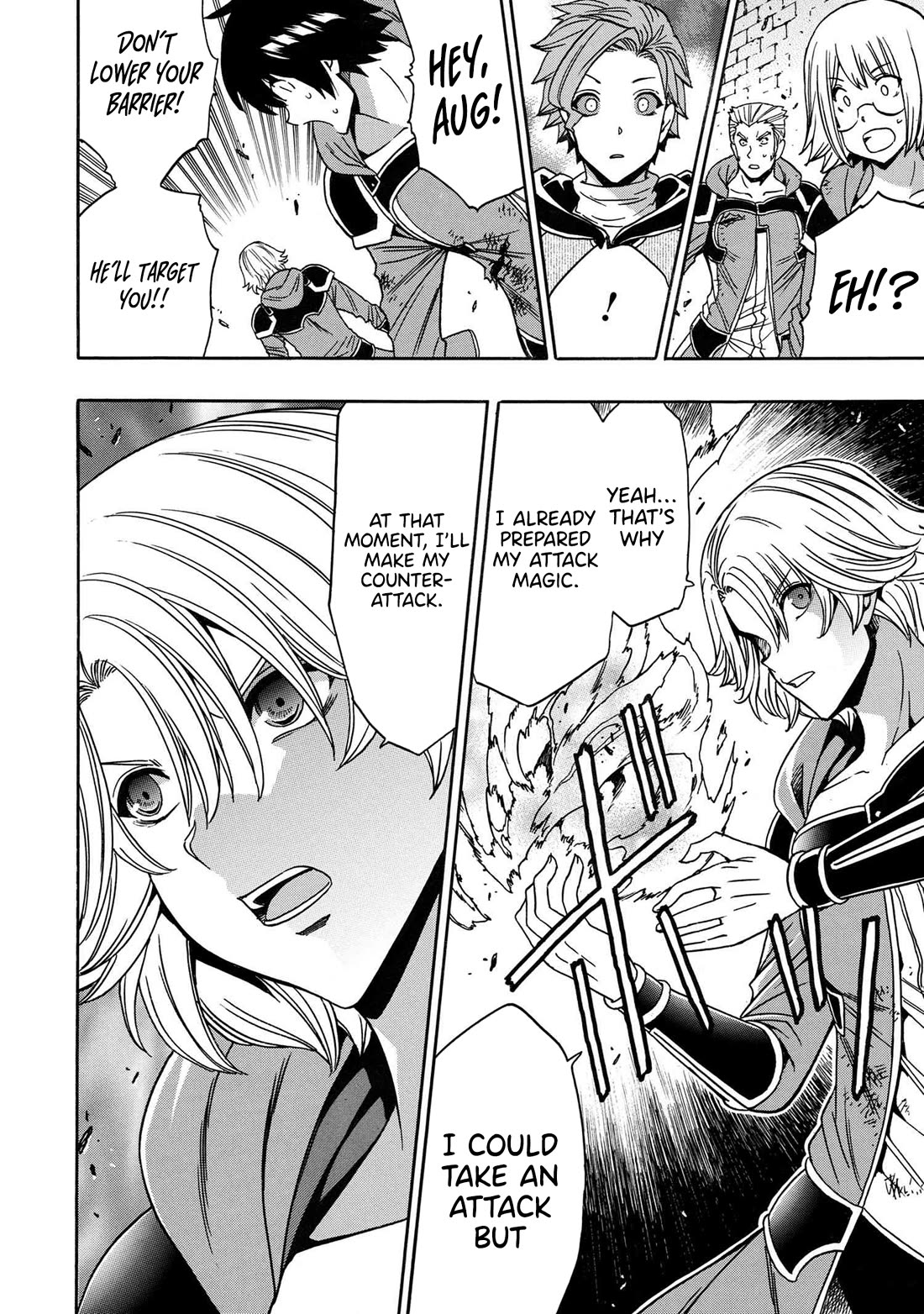 Kenja no Mago Chapter 83 - Page 14
