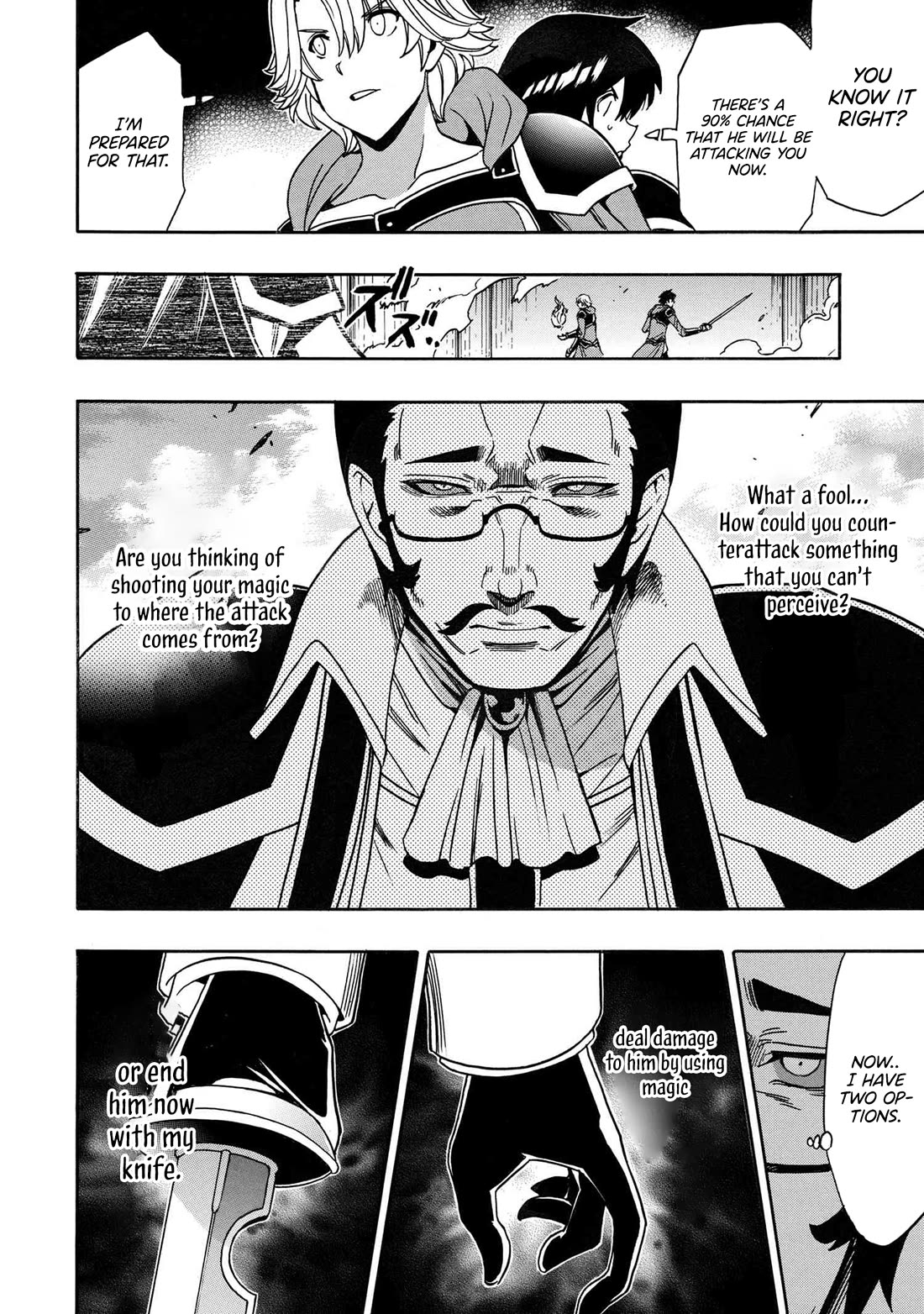 Kenja no Mago Chapter 83 - Page 16