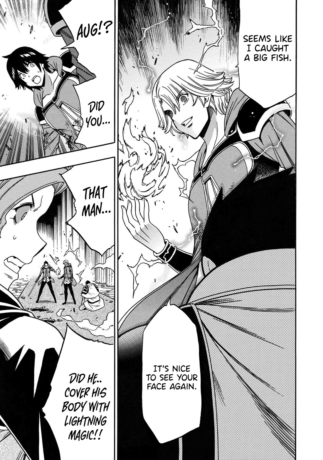 Kenja no Mago Chapter 83 - Page 21