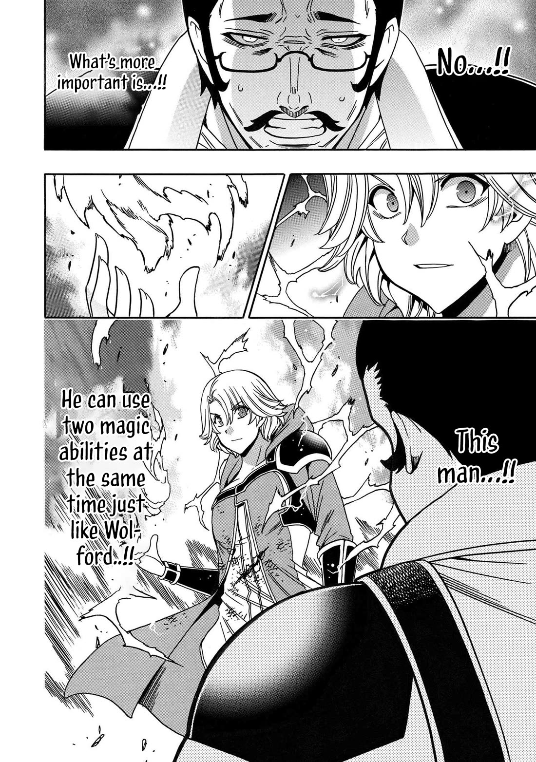 Kenja no Mago Chapter 83 - Page 22