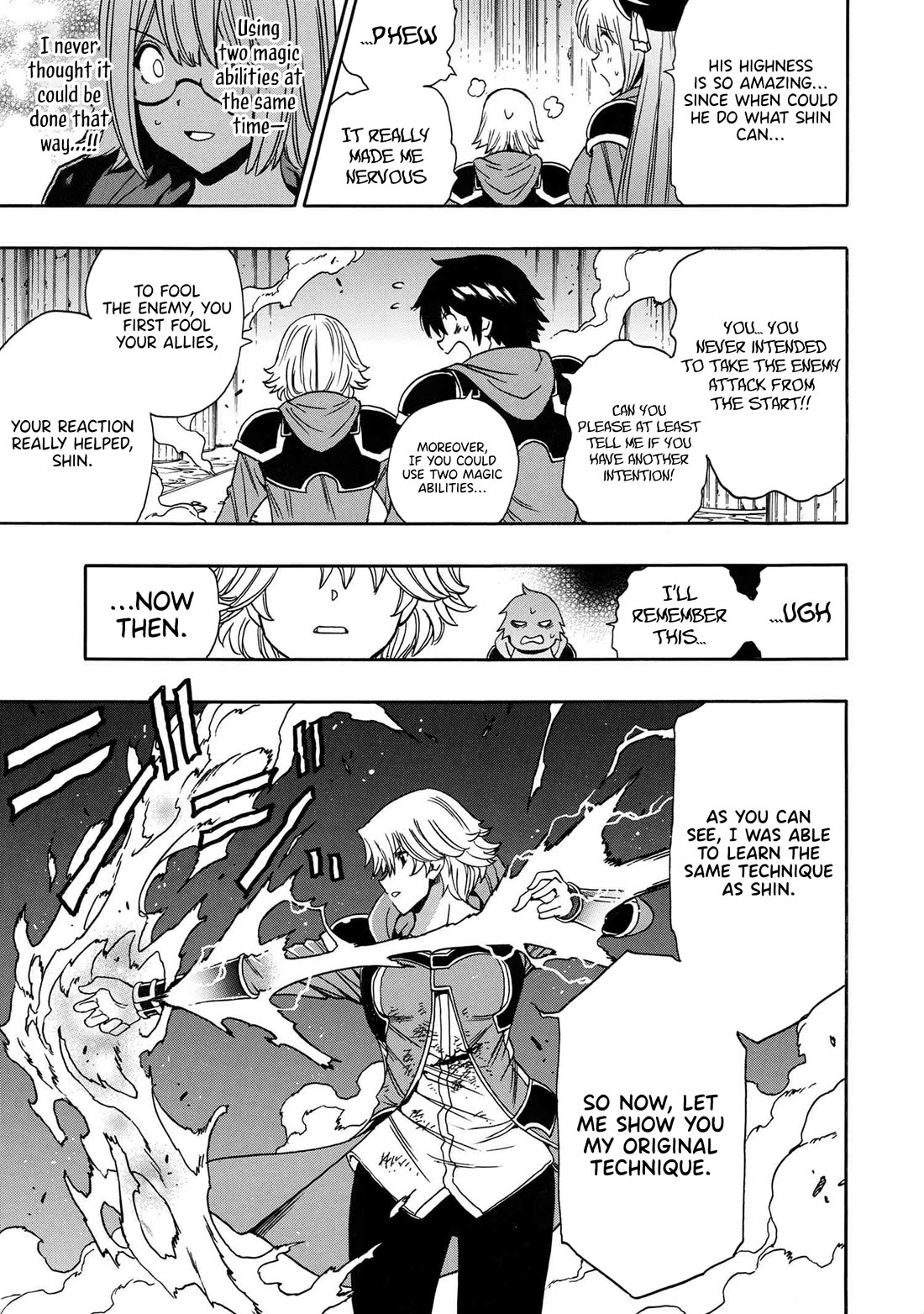 Kenja no Mago Chapter 83 - Page 23