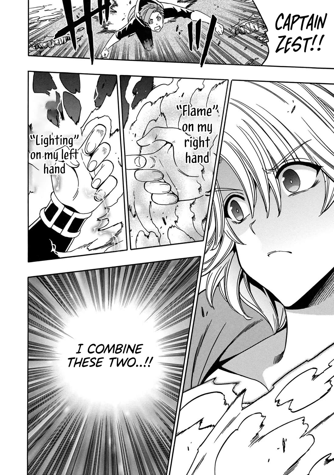 Kenja no Mago Chapter 83 - Page 24