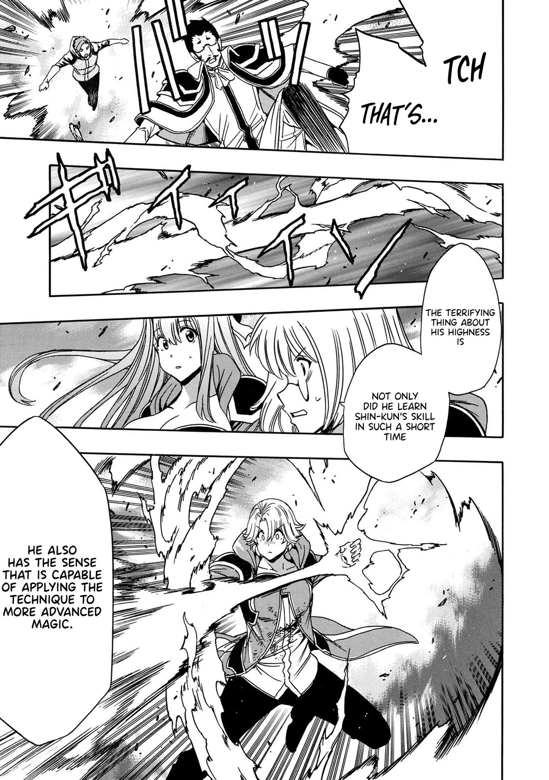 Kenja no Mago Chapter 83 - Page 25