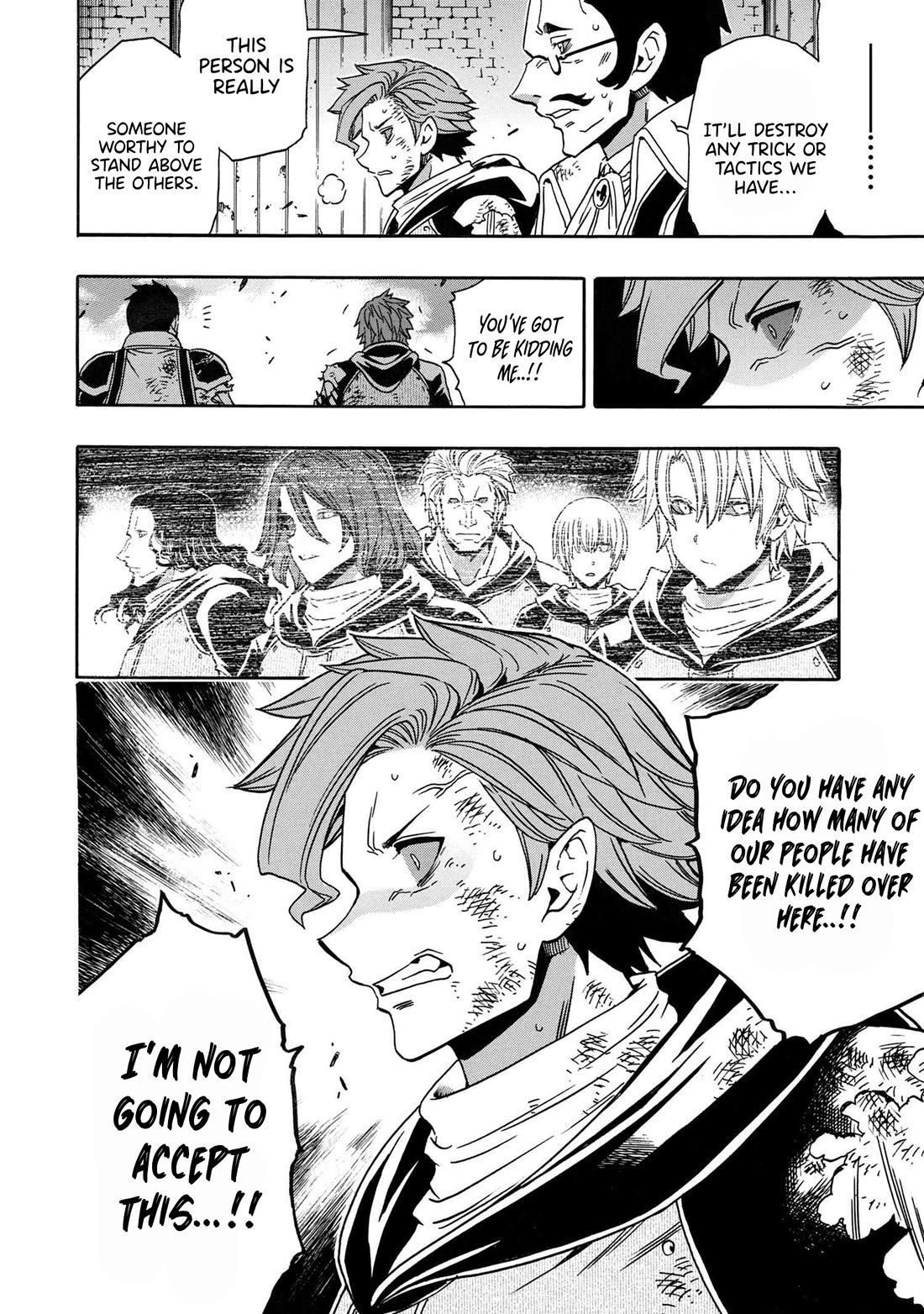 Kenja no Mago Chapter 83 - Page 29