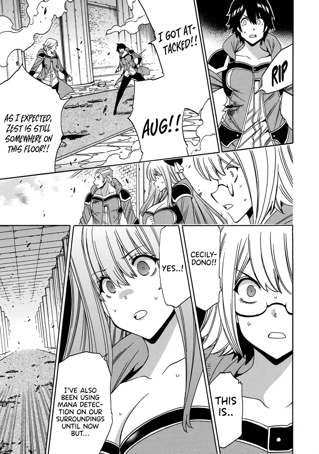 Kenja no Mago Chapter 83 - Page 3