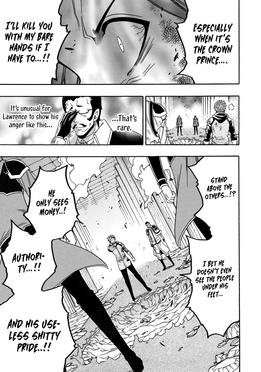 Kenja no Mago Chapter 83 - Page 30