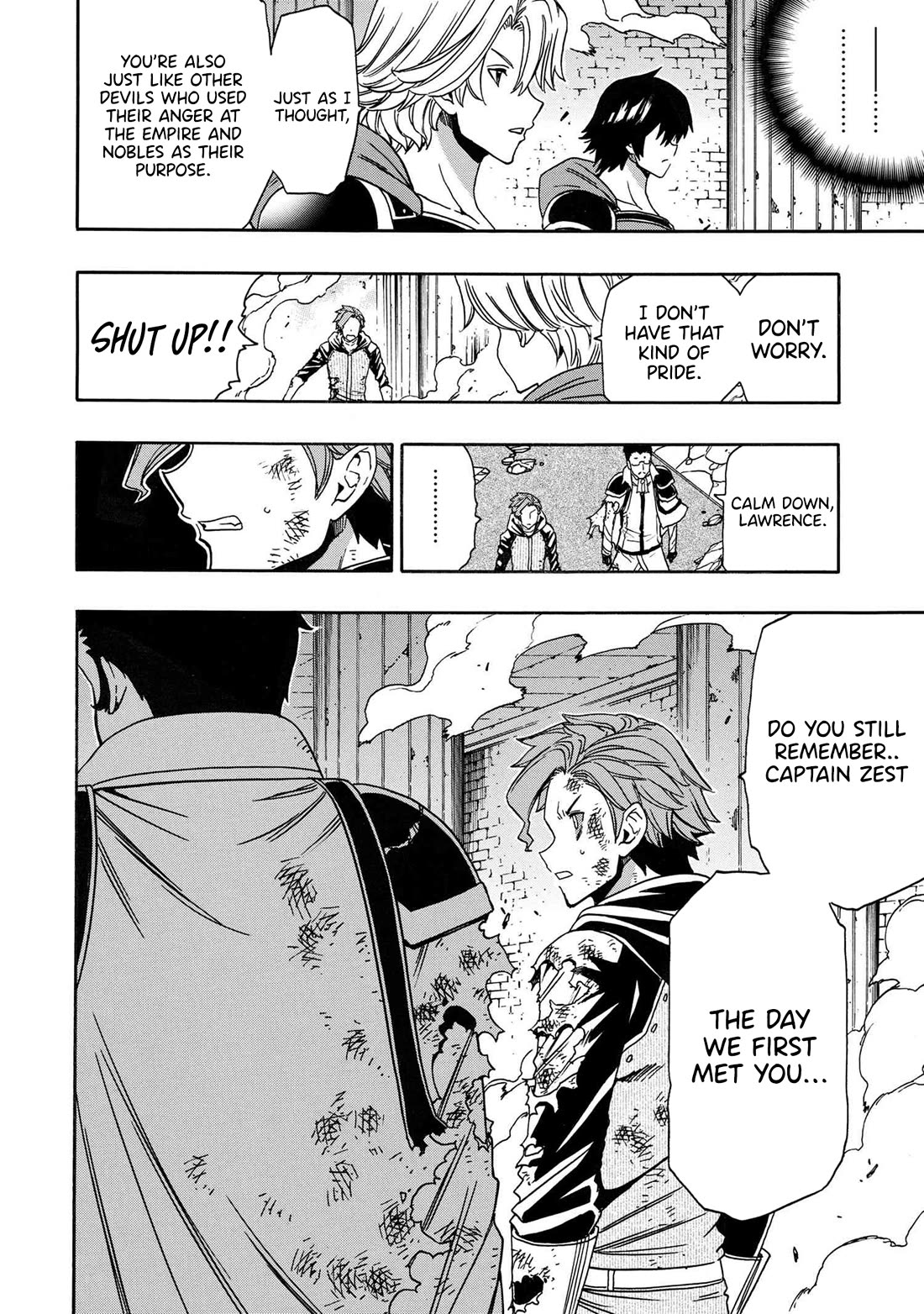 Kenja no Mago Chapter 83 - Page 31
