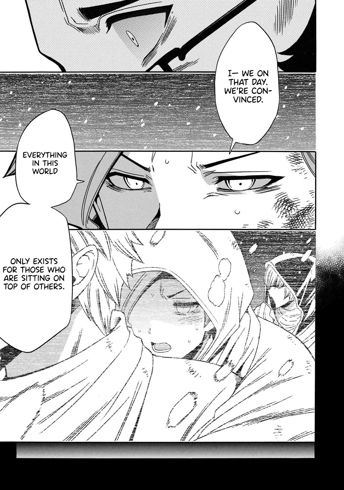 Kenja no Mago Chapter 83 - Page 32