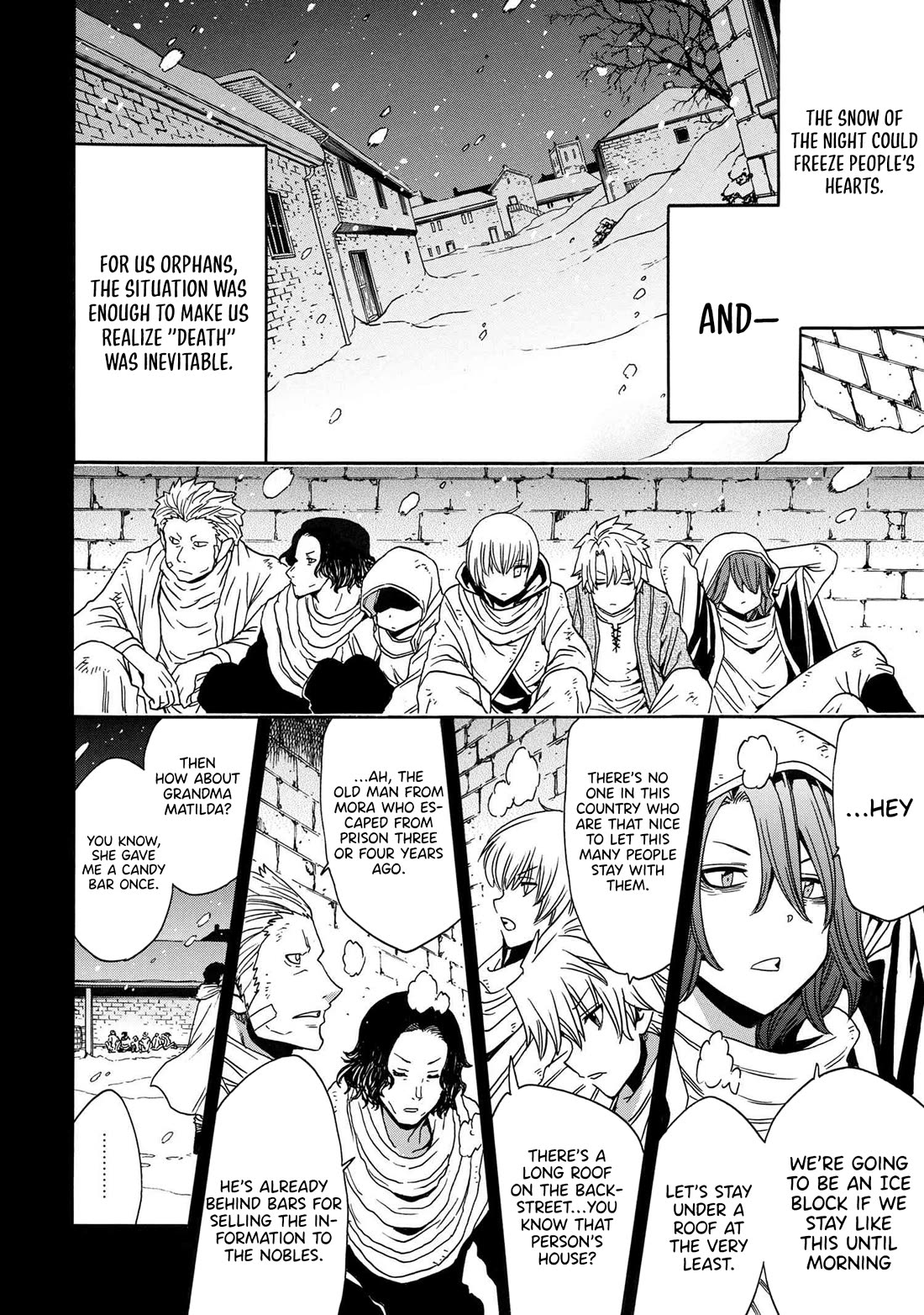 Kenja no Mago Chapter 83 - Page 33