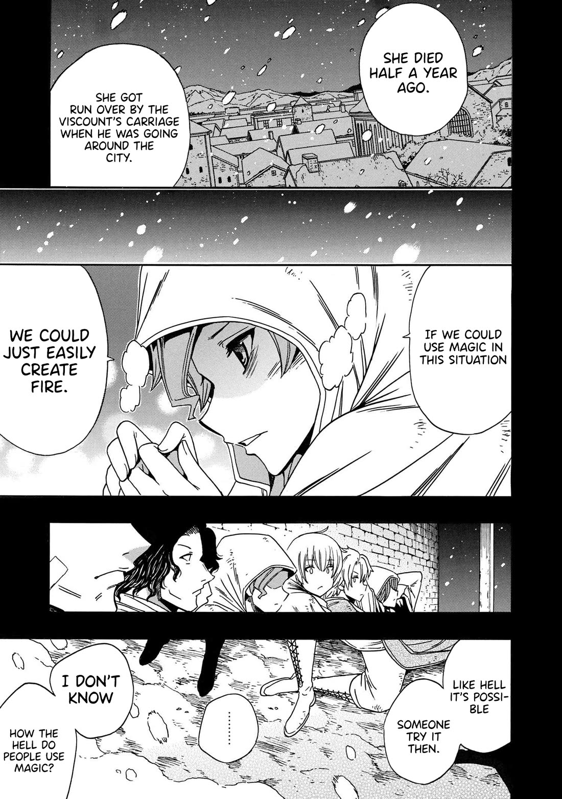 Kenja no Mago Chapter 83 - Page 34
