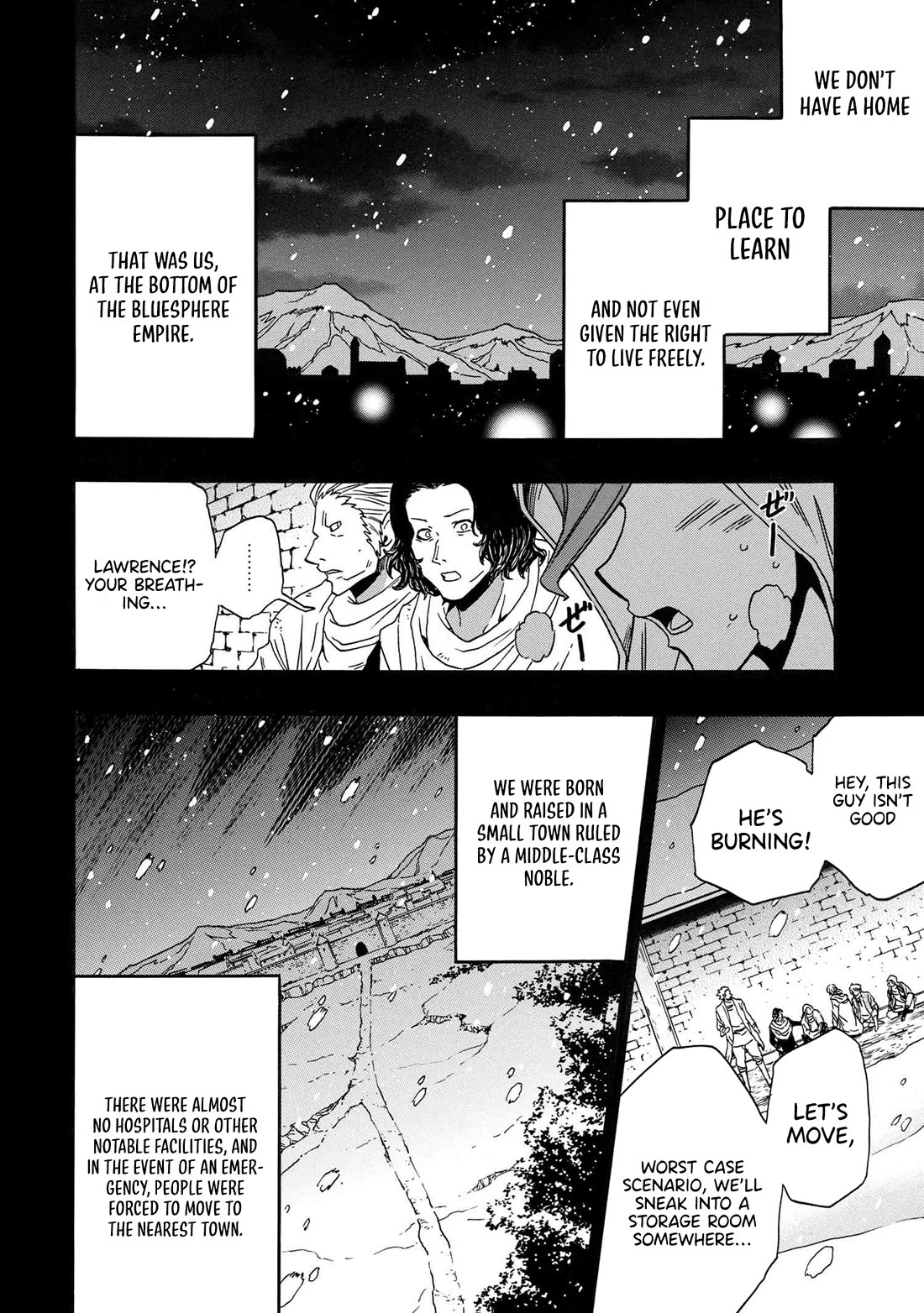 Kenja no Mago Chapter 83 - Page 35