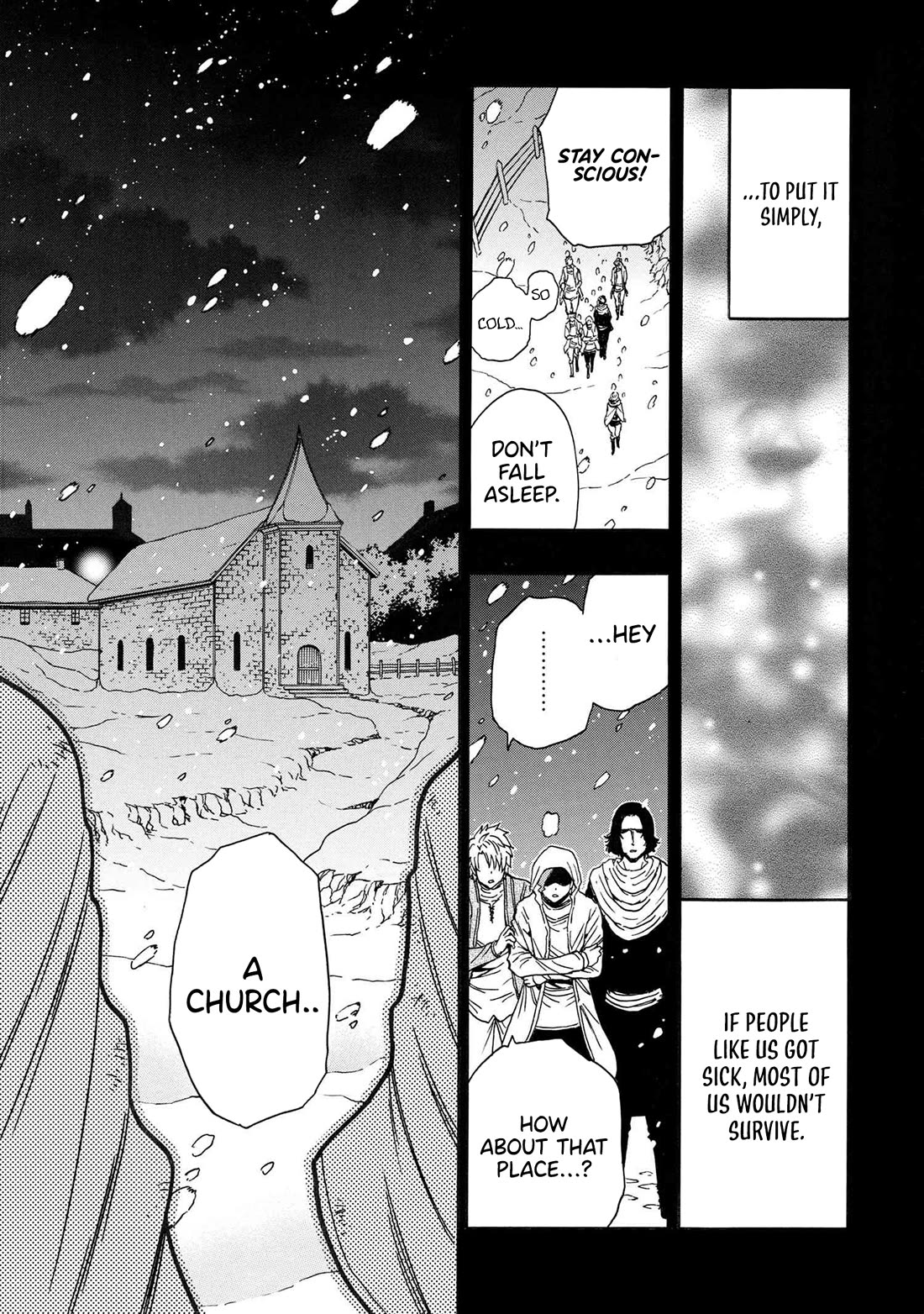Kenja no Mago Chapter 83 - Page 36