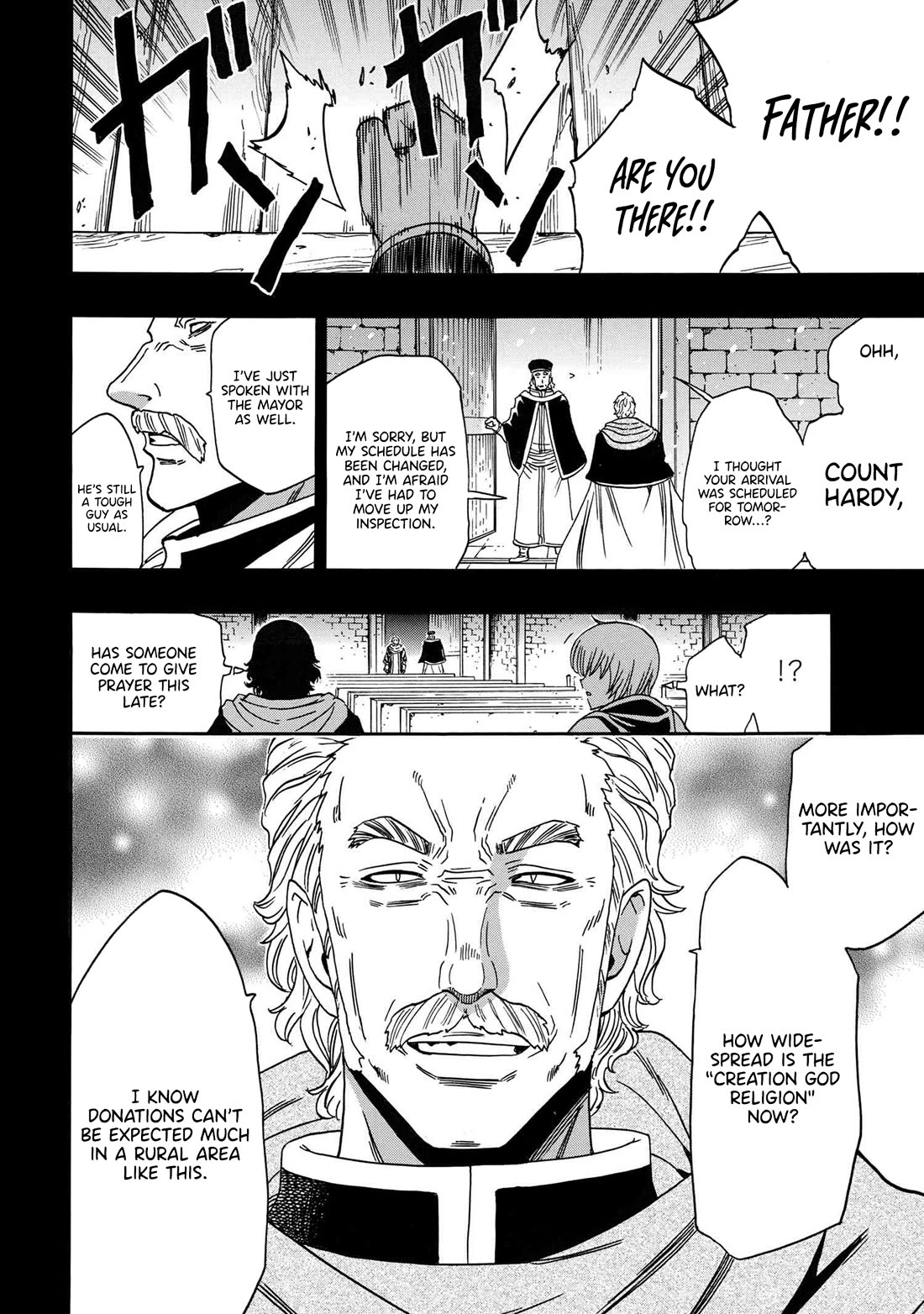 Kenja no Mago Chapter 83 - Page 41