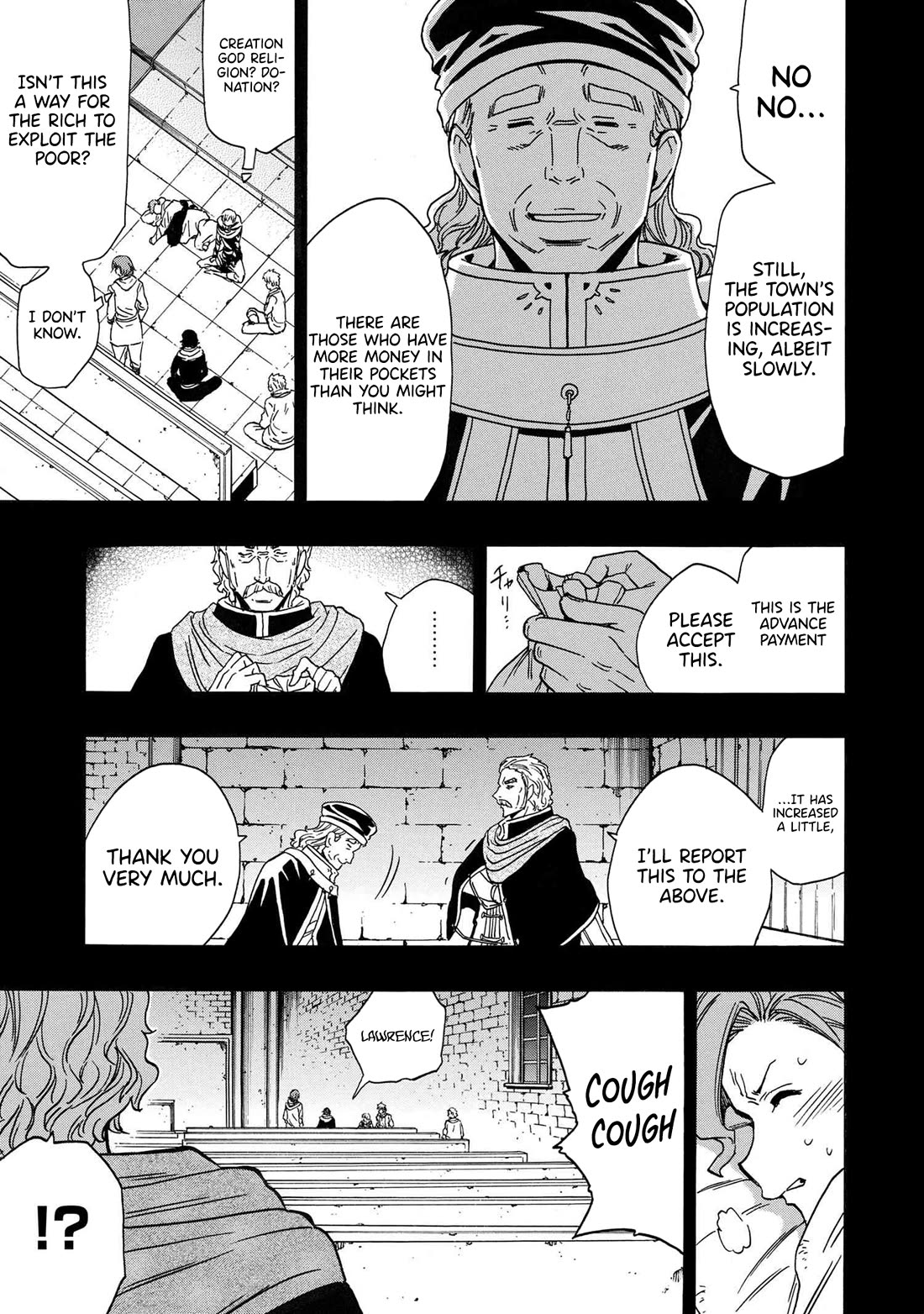 Kenja no Mago Chapter 83 - Page 42