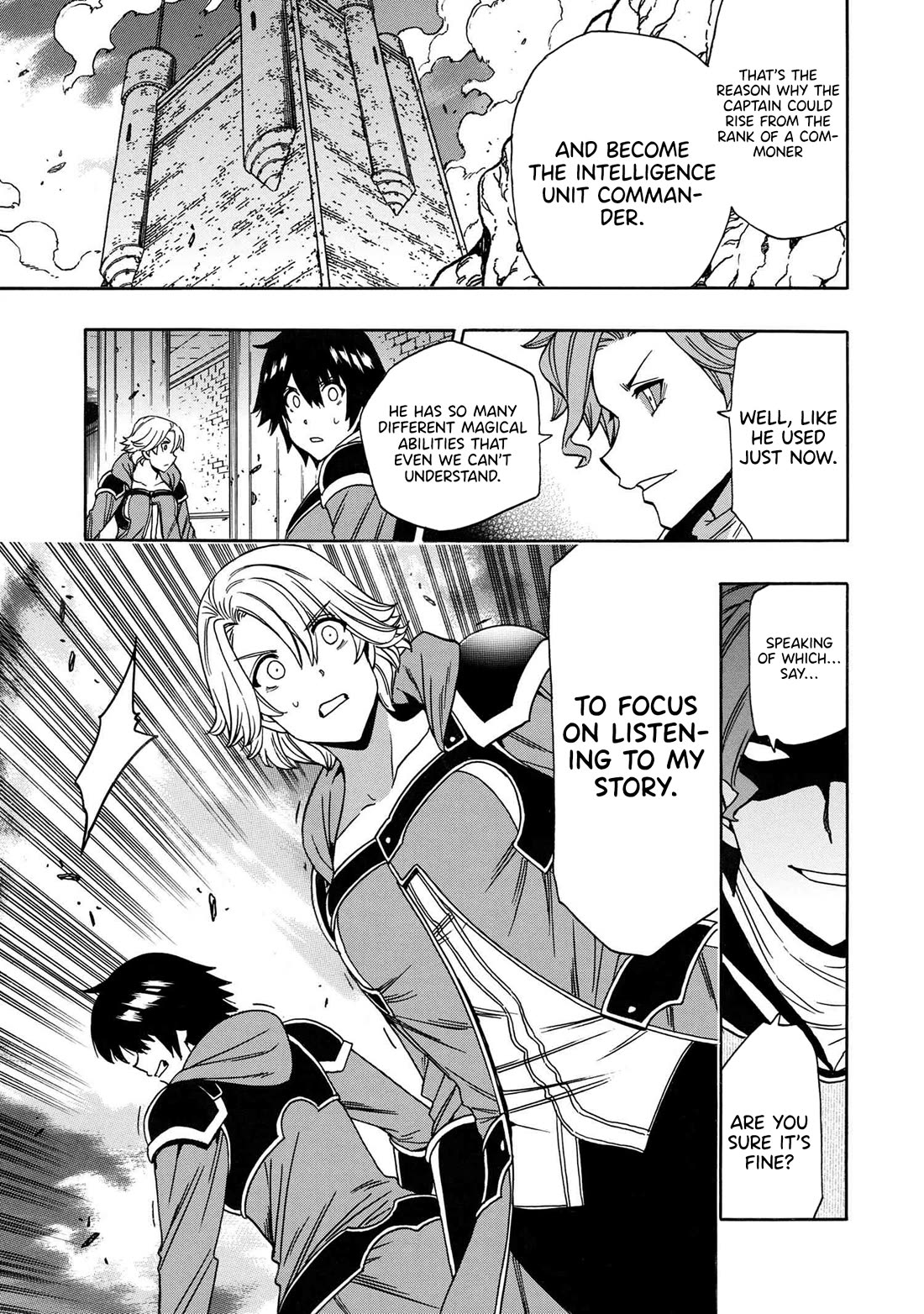 Kenja no Mago Chapter 83 - Page 5
