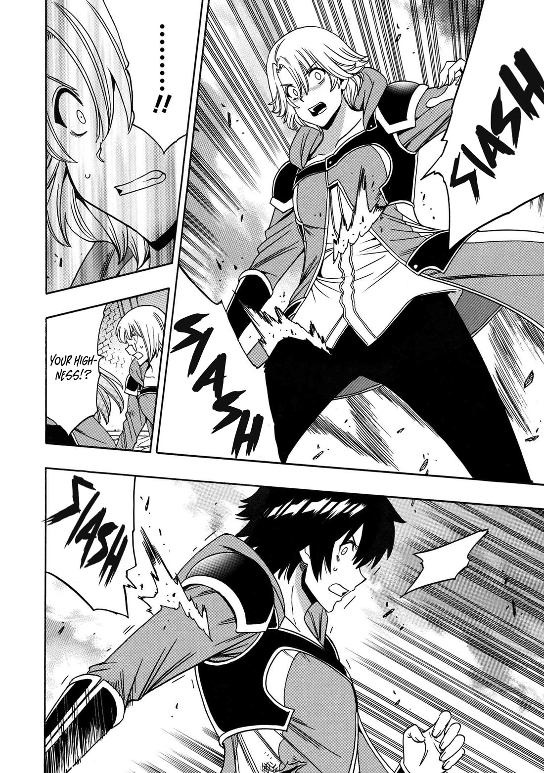 Kenja no Mago Chapter 83 - Page 6