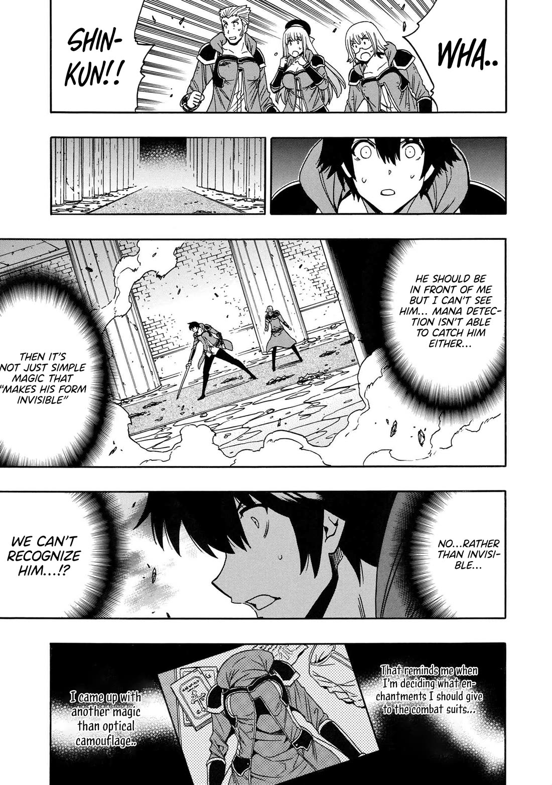 Kenja no Mago Chapter 83 - Page 7