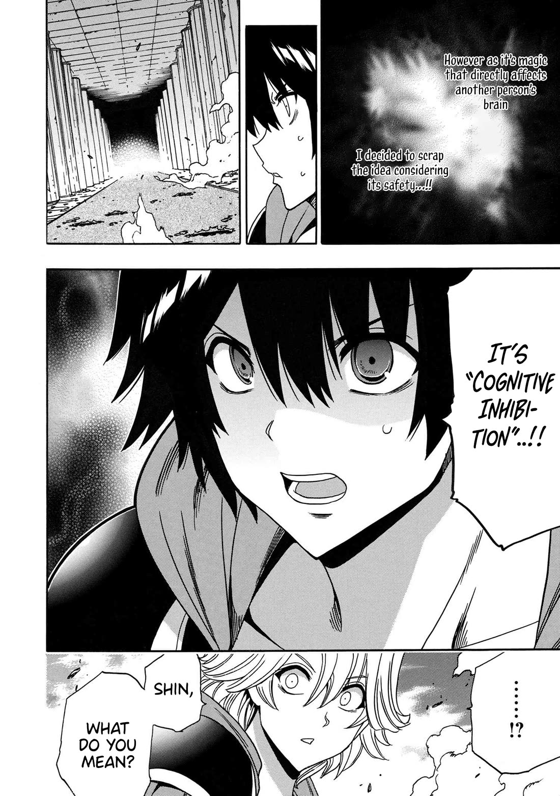 Kenja no Mago Chapter 83 - Page 8