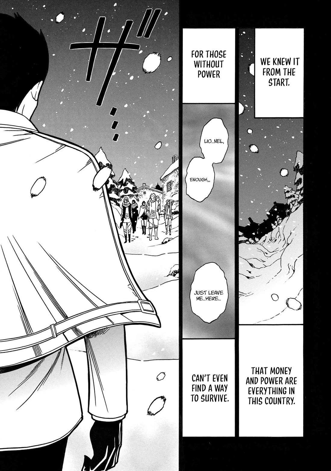 Kenja no Mago Chapter 84 - Page 11