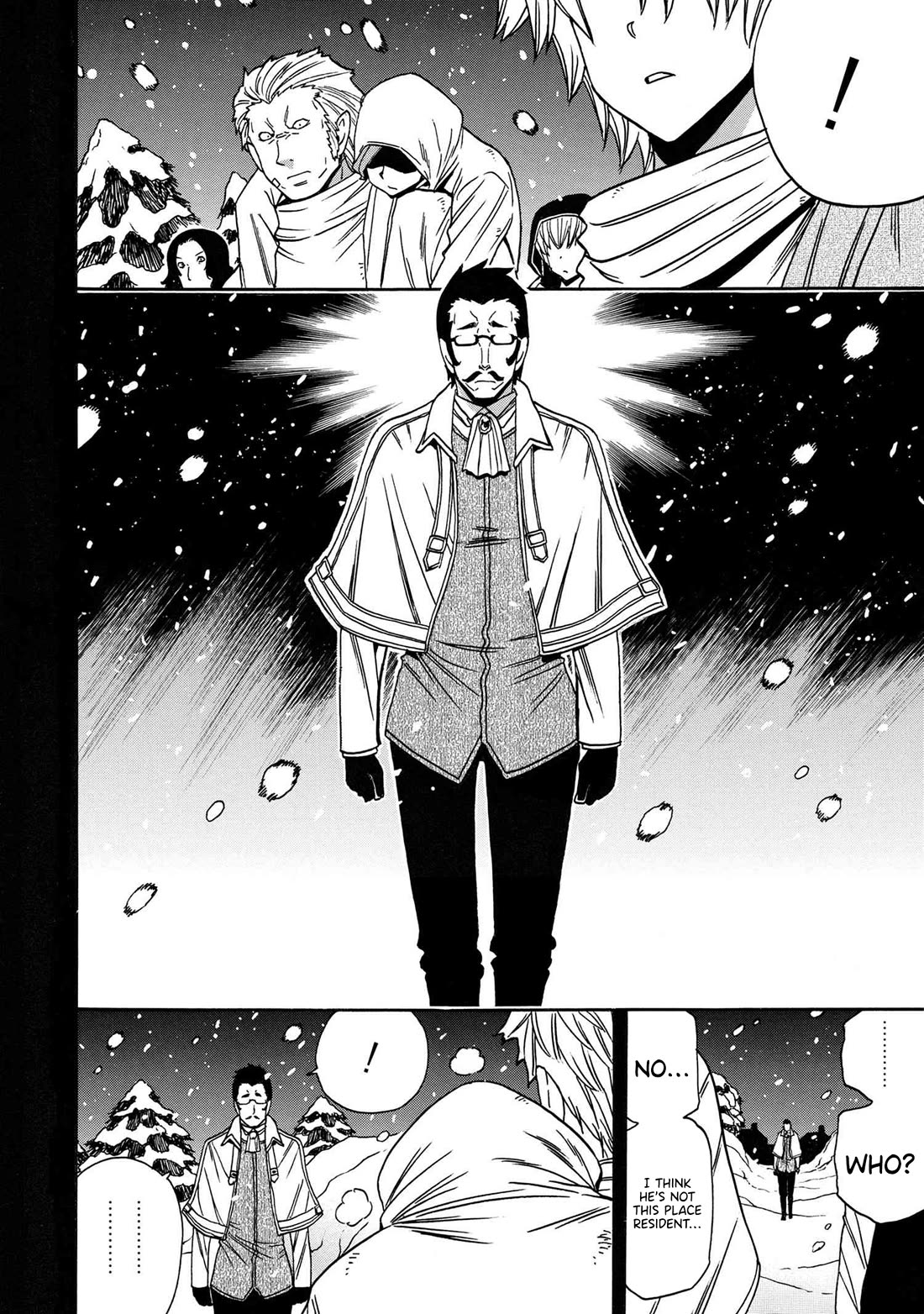 Kenja no Mago Chapter 84 - Page 12