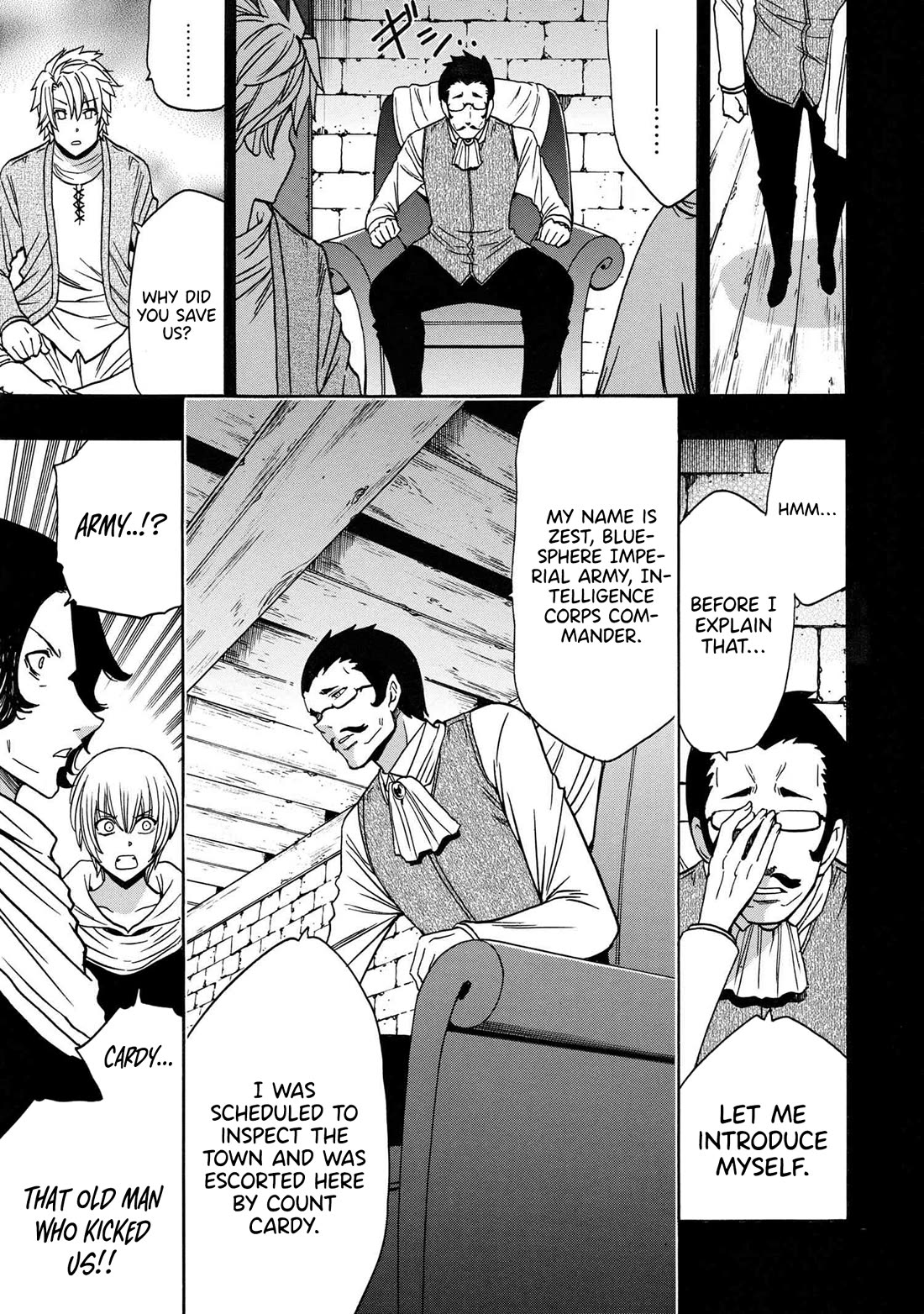 Kenja no Mago Chapter 84 - Page 15