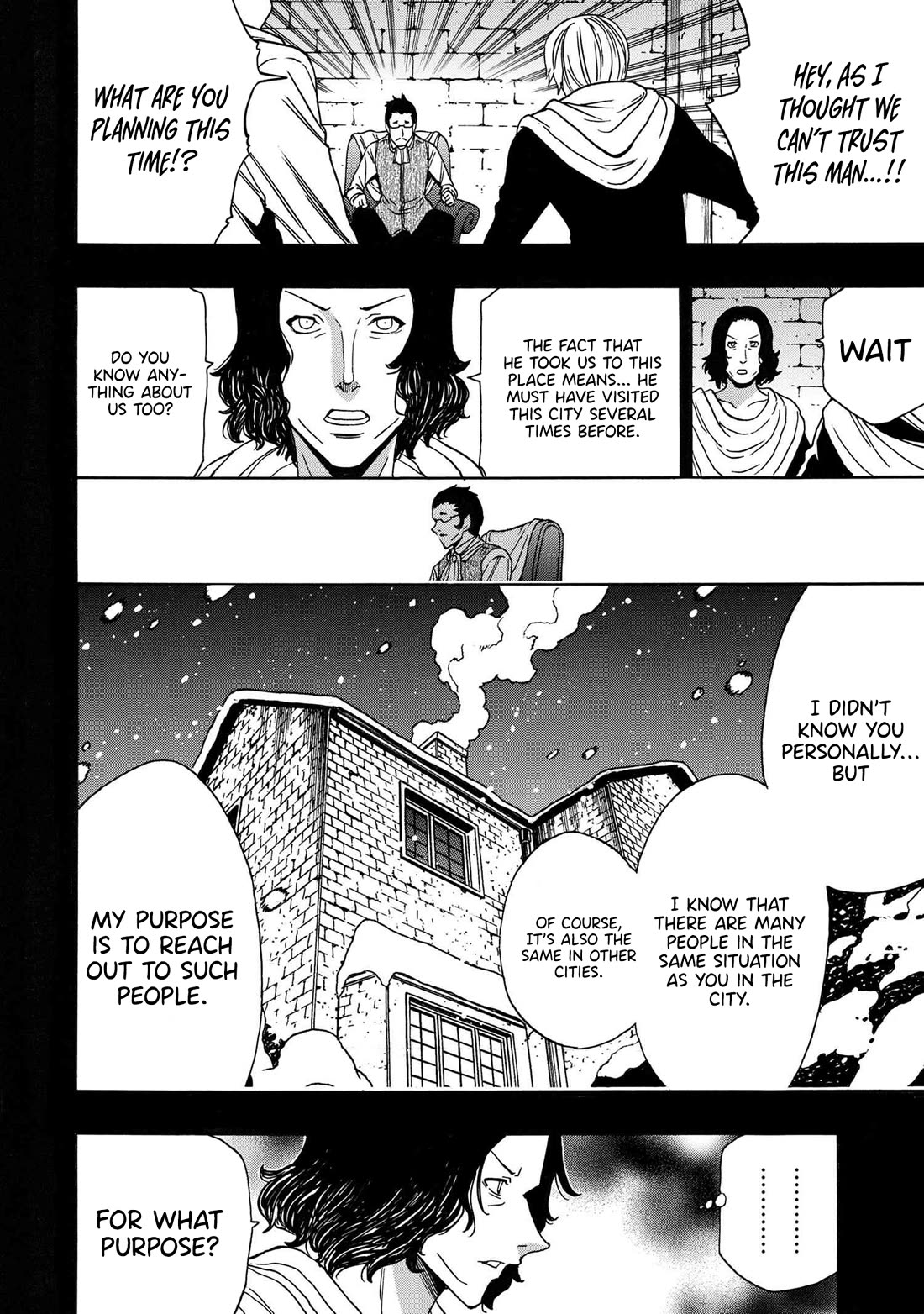 Kenja no Mago Chapter 84 - Page 16