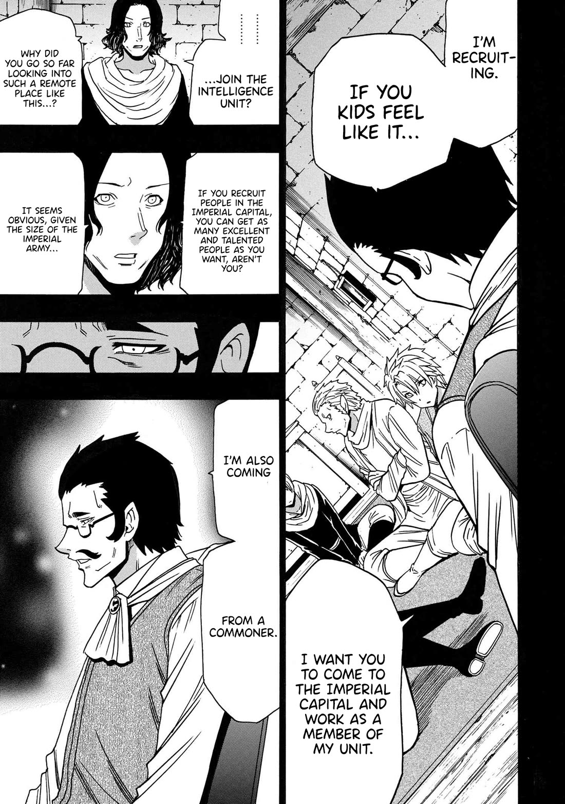 Kenja no Mago Chapter 84 - Page 17