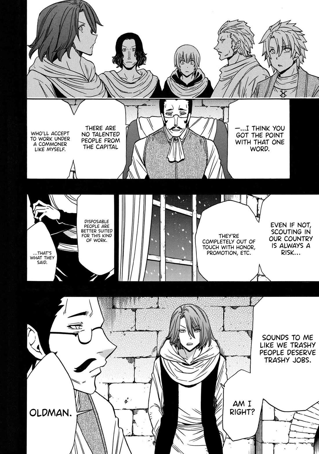 Kenja no Mago Chapter 84 - Page 18
