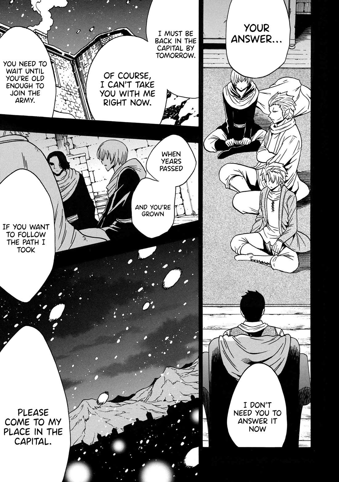 Kenja no Mago Chapter 84 - Page 21