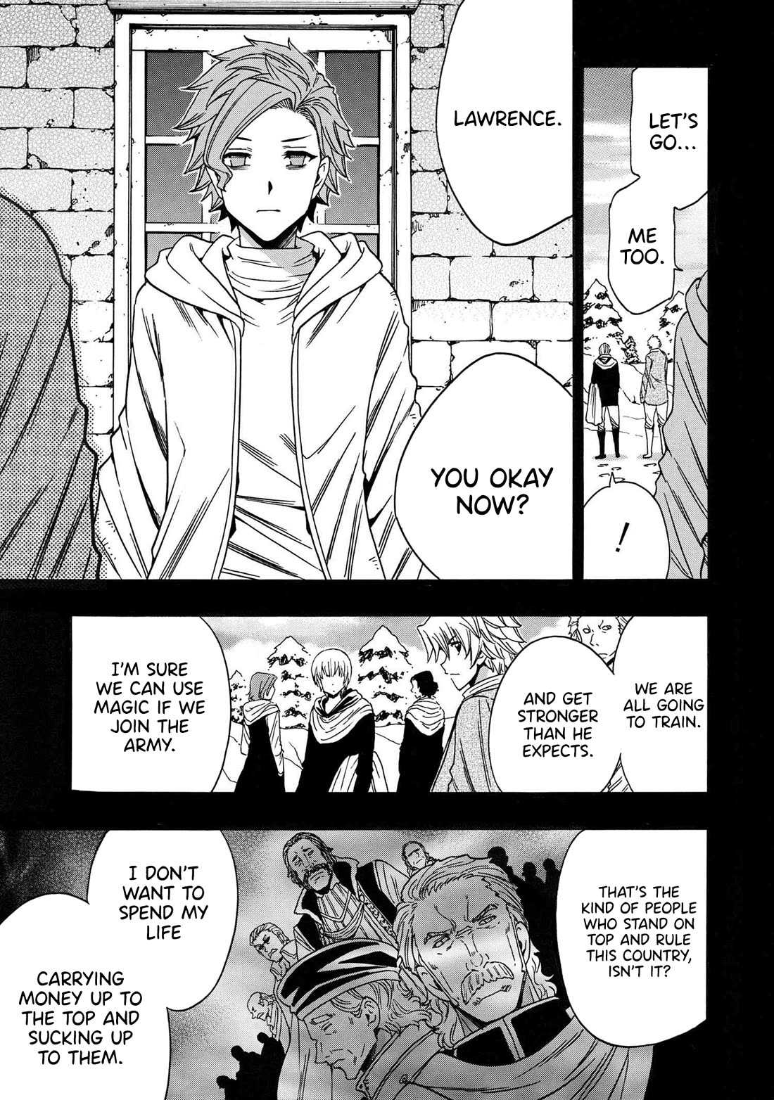 Kenja no Mago Chapter 84 - Page 23