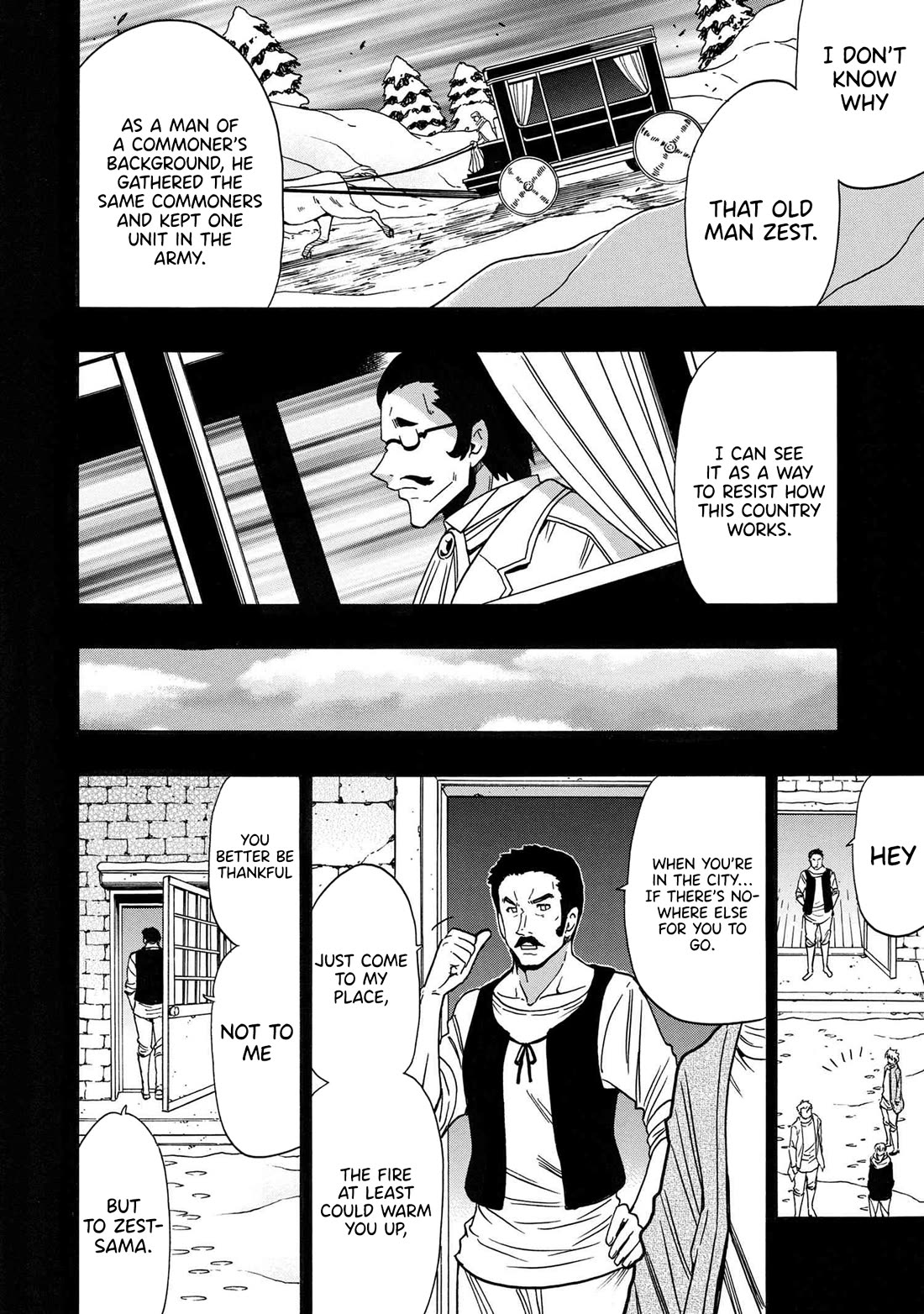 Kenja no Mago Chapter 84 - Page 24