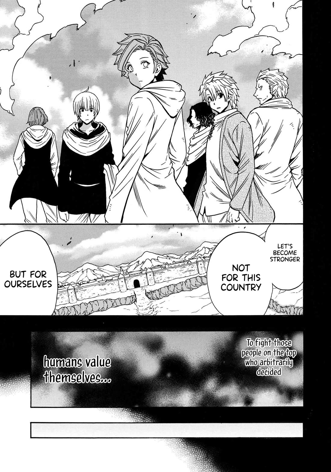 Kenja no Mago Chapter 84 - Page 25