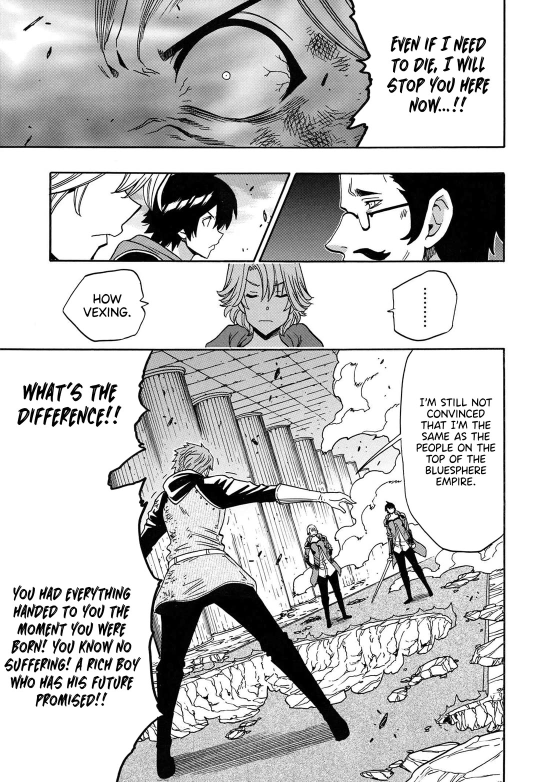 Kenja no Mago Chapter 84 - Page 27