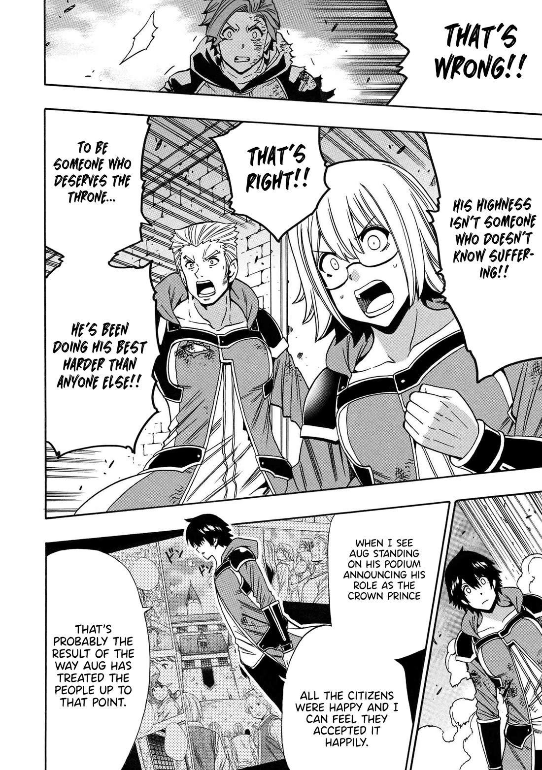 Kenja no Mago Chapter 84 - Page 28