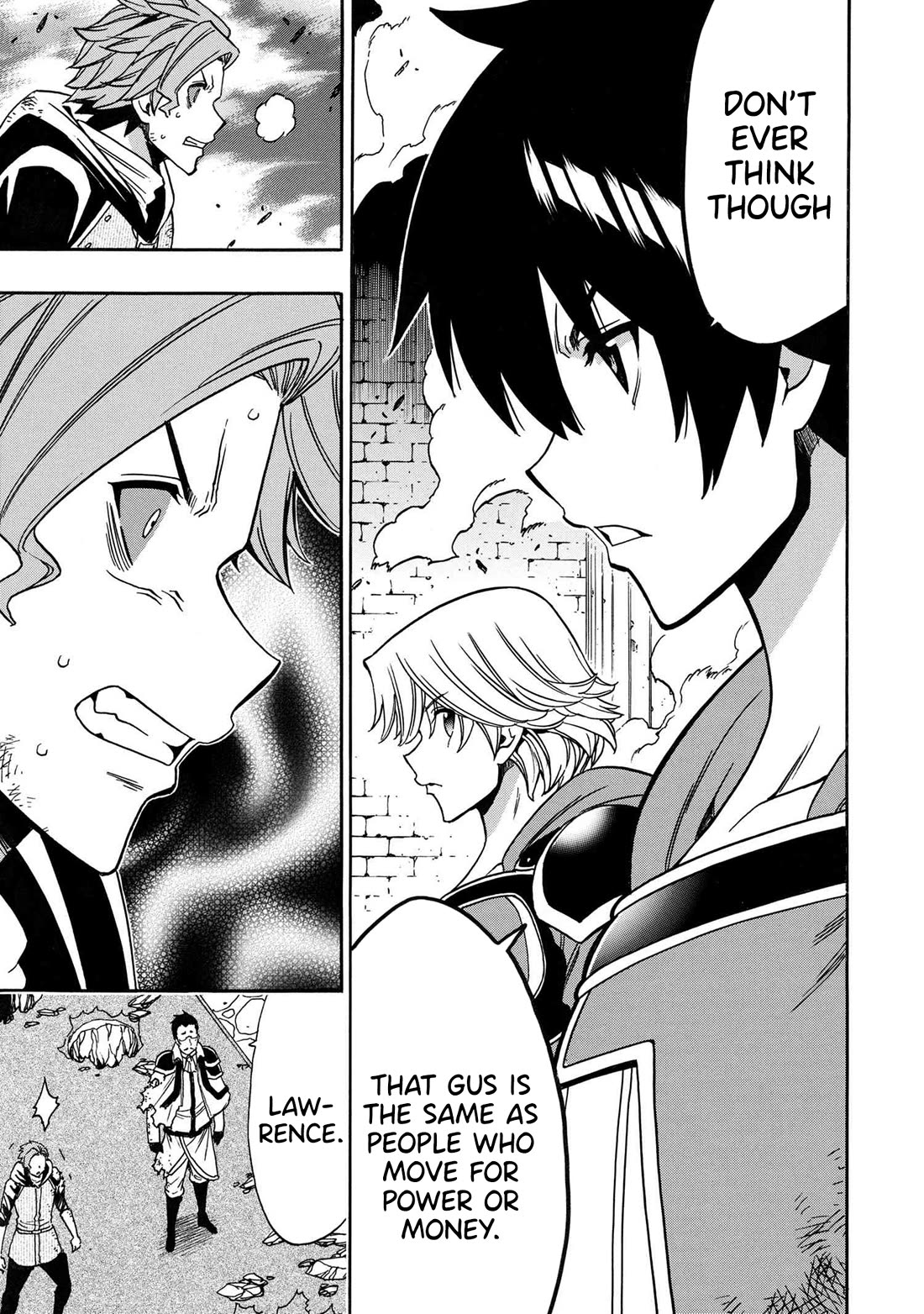 Kenja no Mago Chapter 84 - Page 29