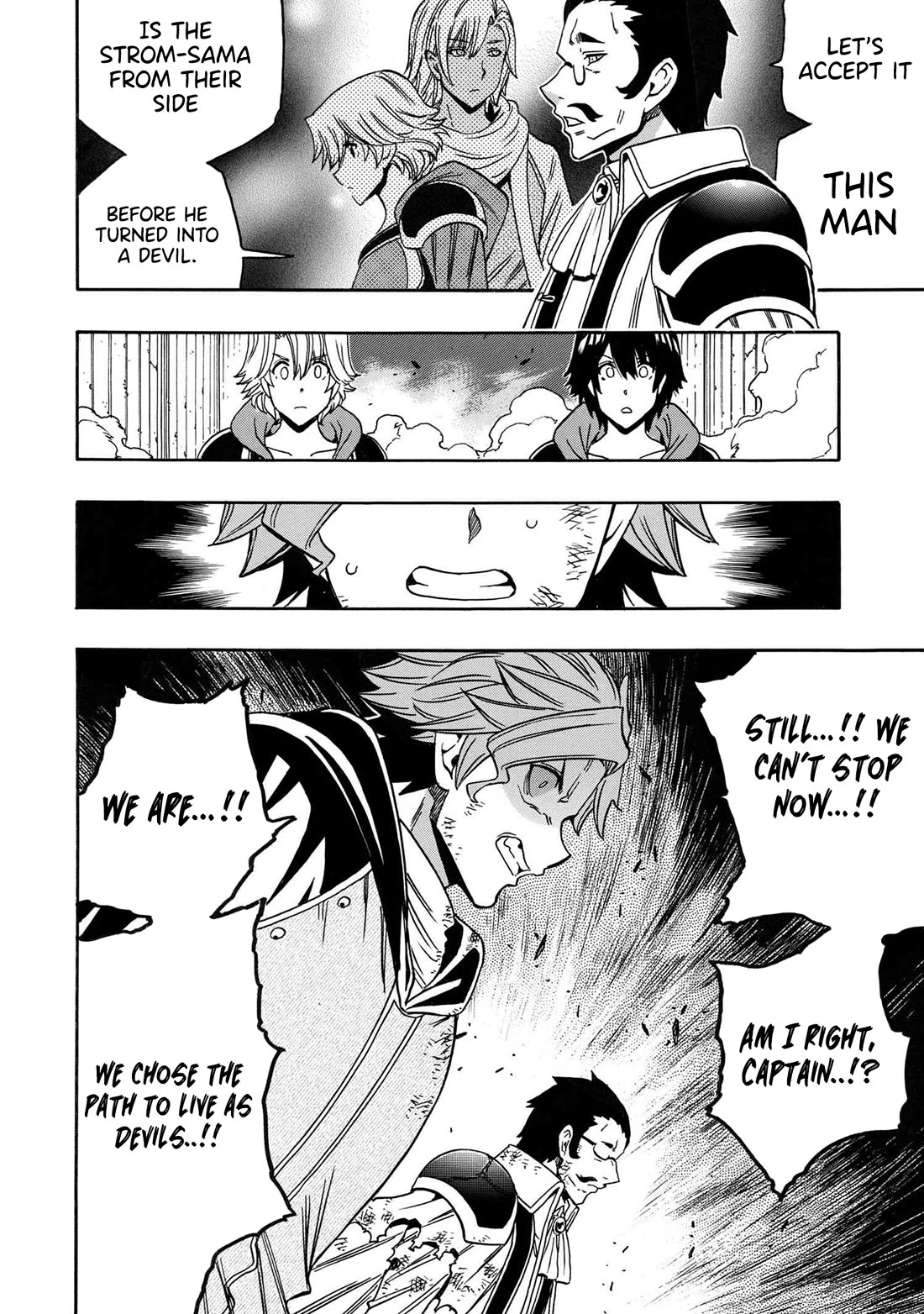 Kenja no Mago Chapter 84 - Page 30